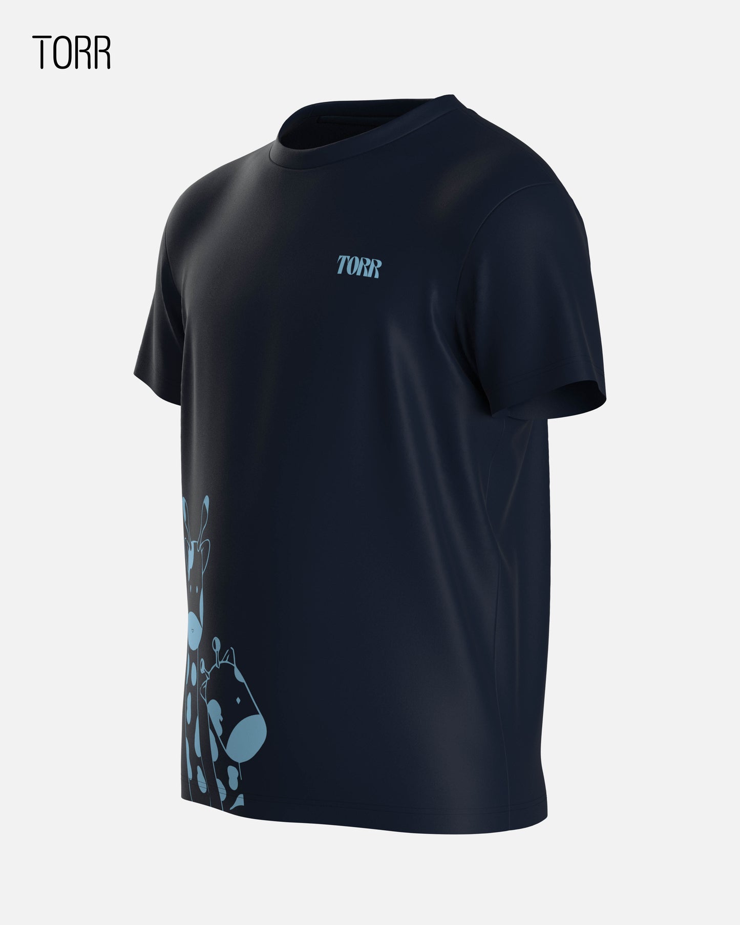 Girl's T-shirt  | Navy