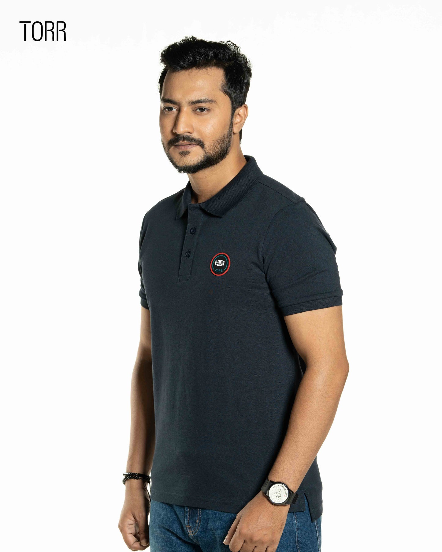 Classic Polo | Blue Shadow