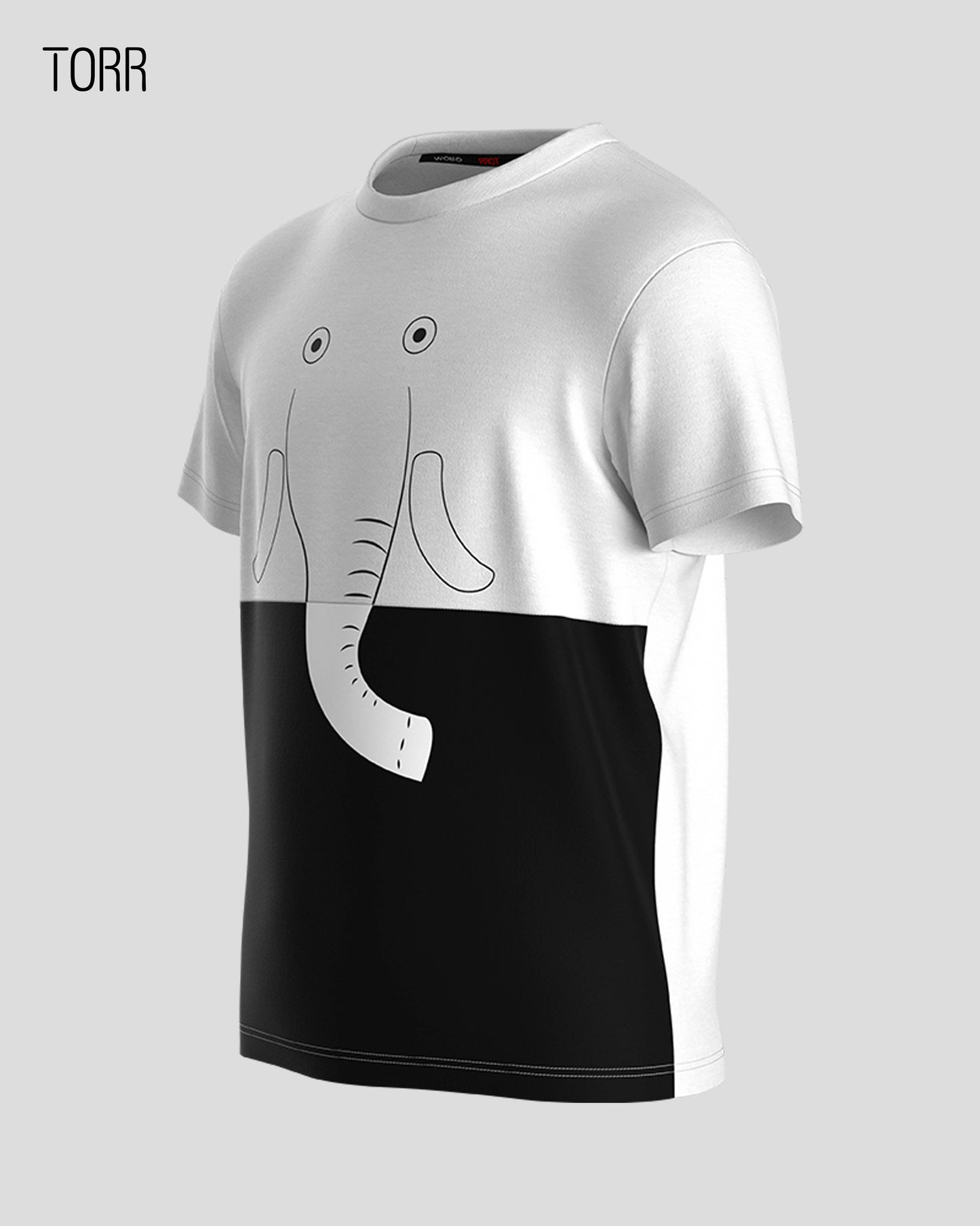 Boys T-shirt | White Black
