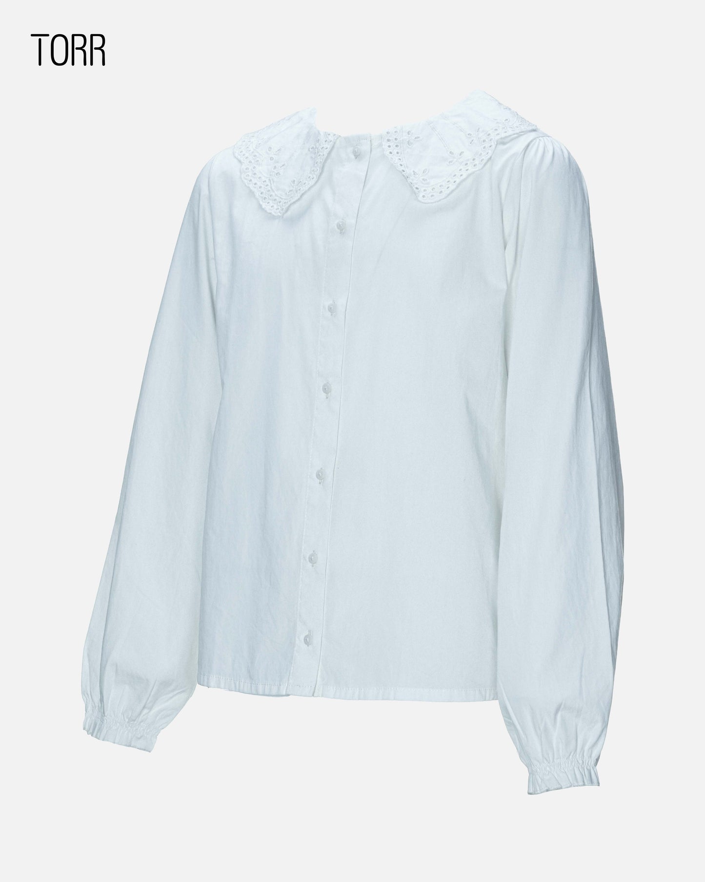 Girl's Frock | White