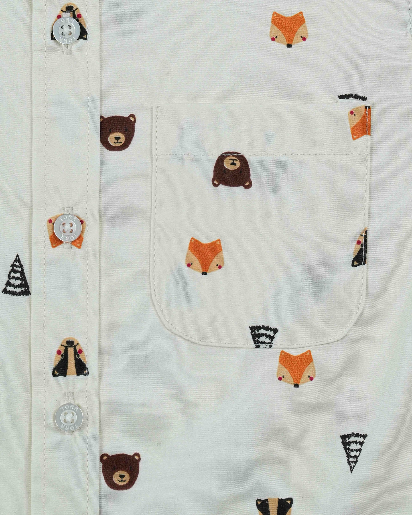 Boys Shirt | Aop Woven Poplin