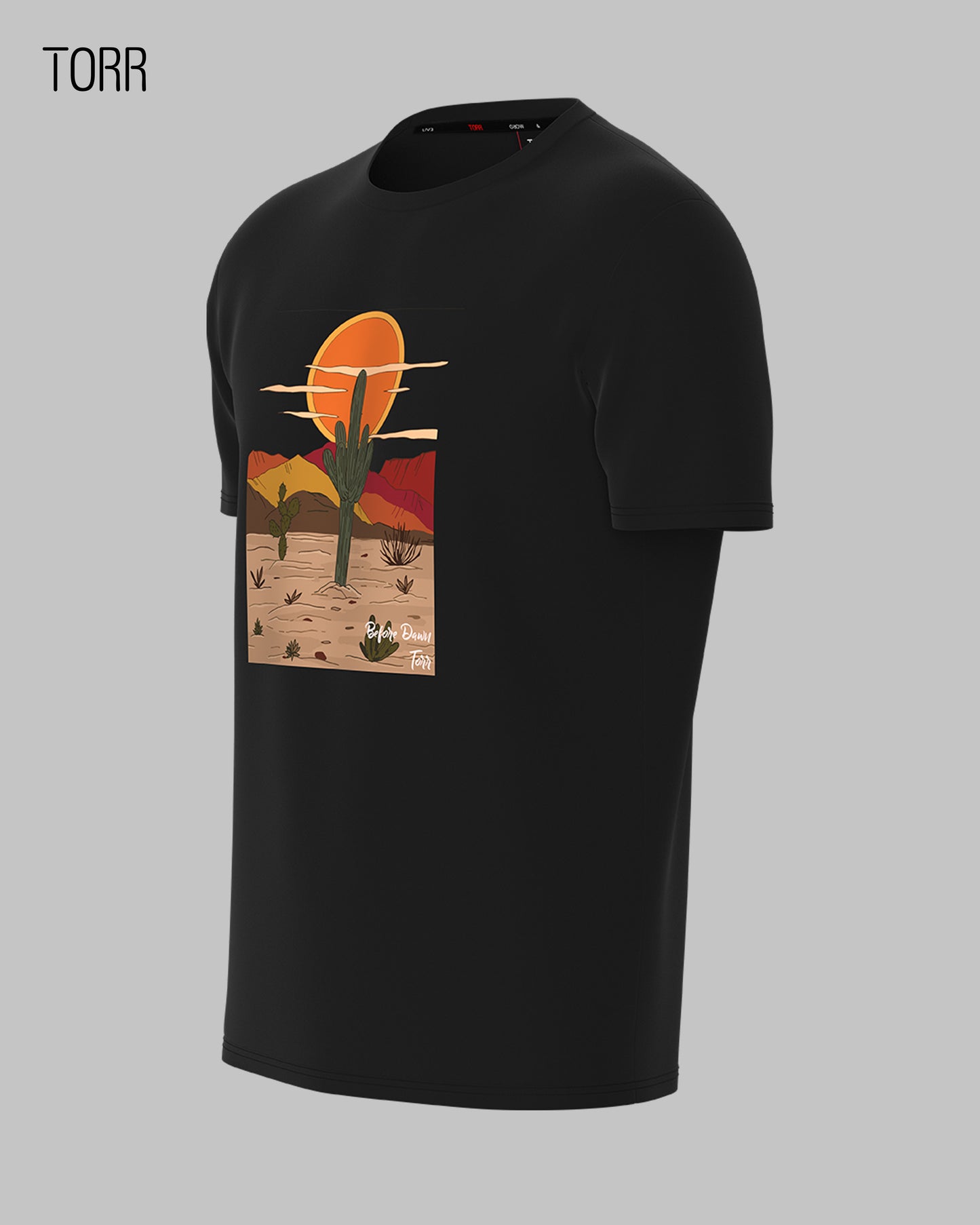 Men's T-shirt | Black