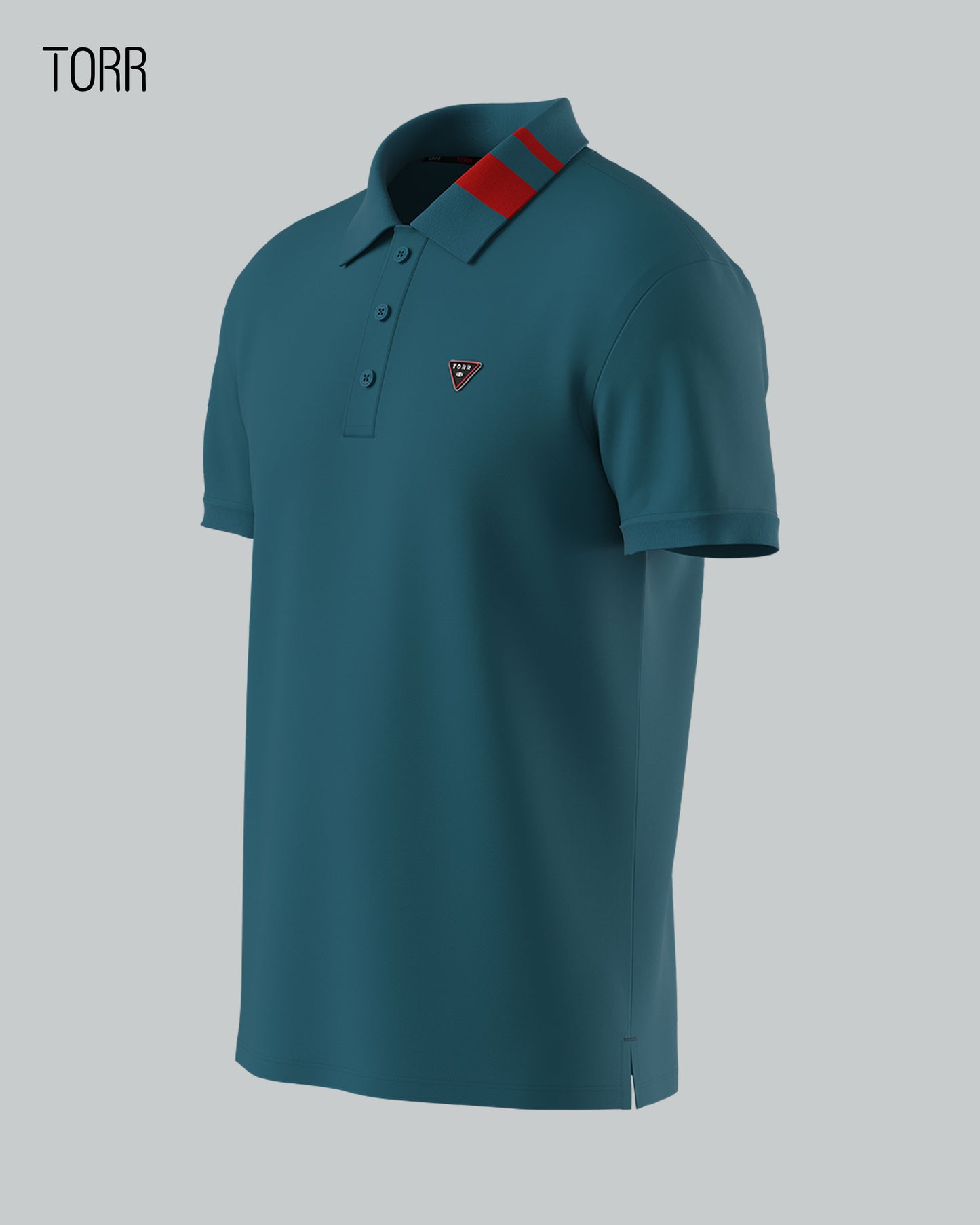 Premium Polo | MOROCCAN BLUE