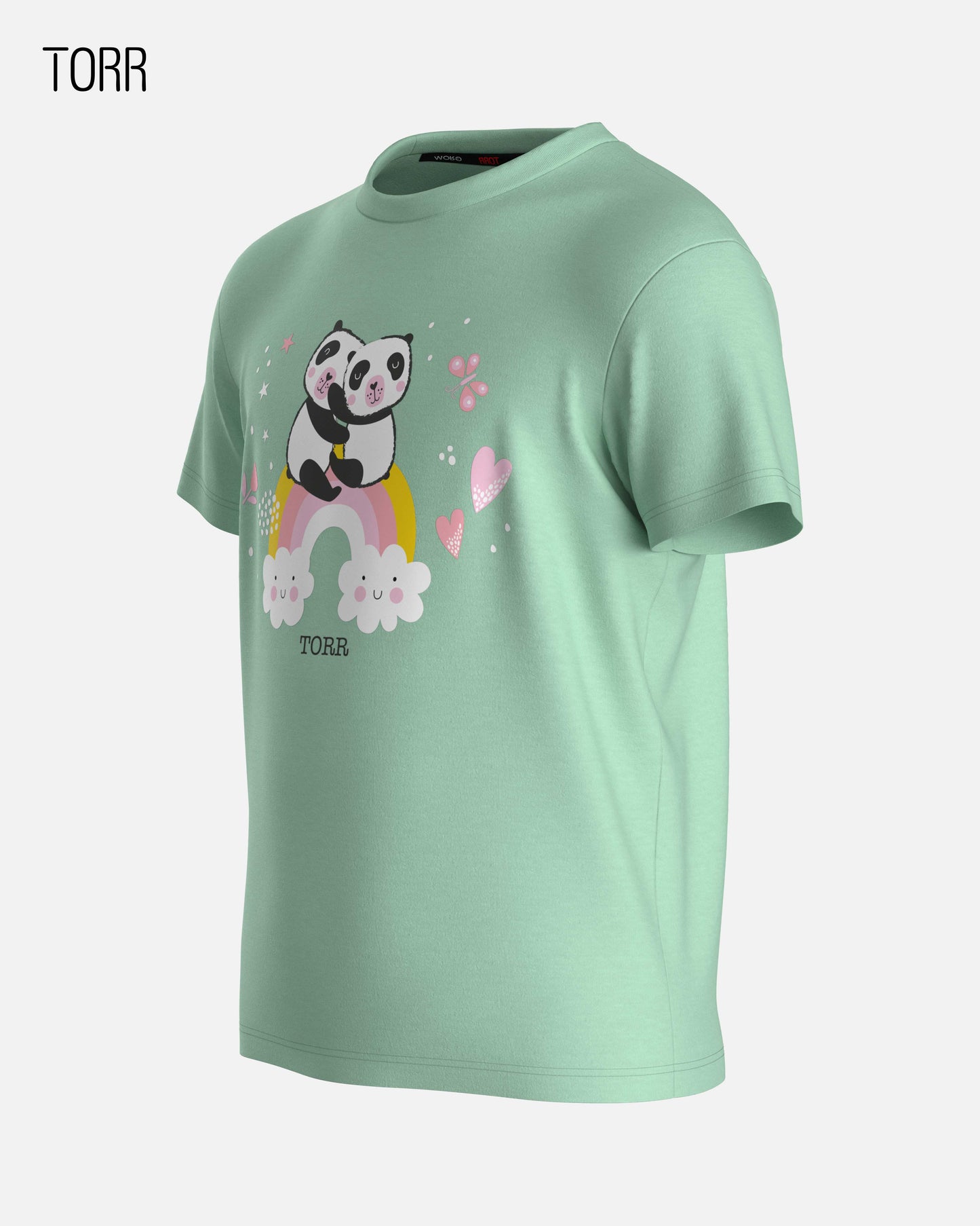 Girl's T-shirt  | Bio Mint
