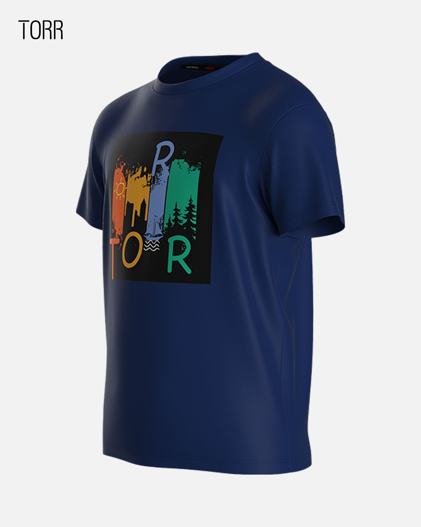 Boys T-shirt | Royal