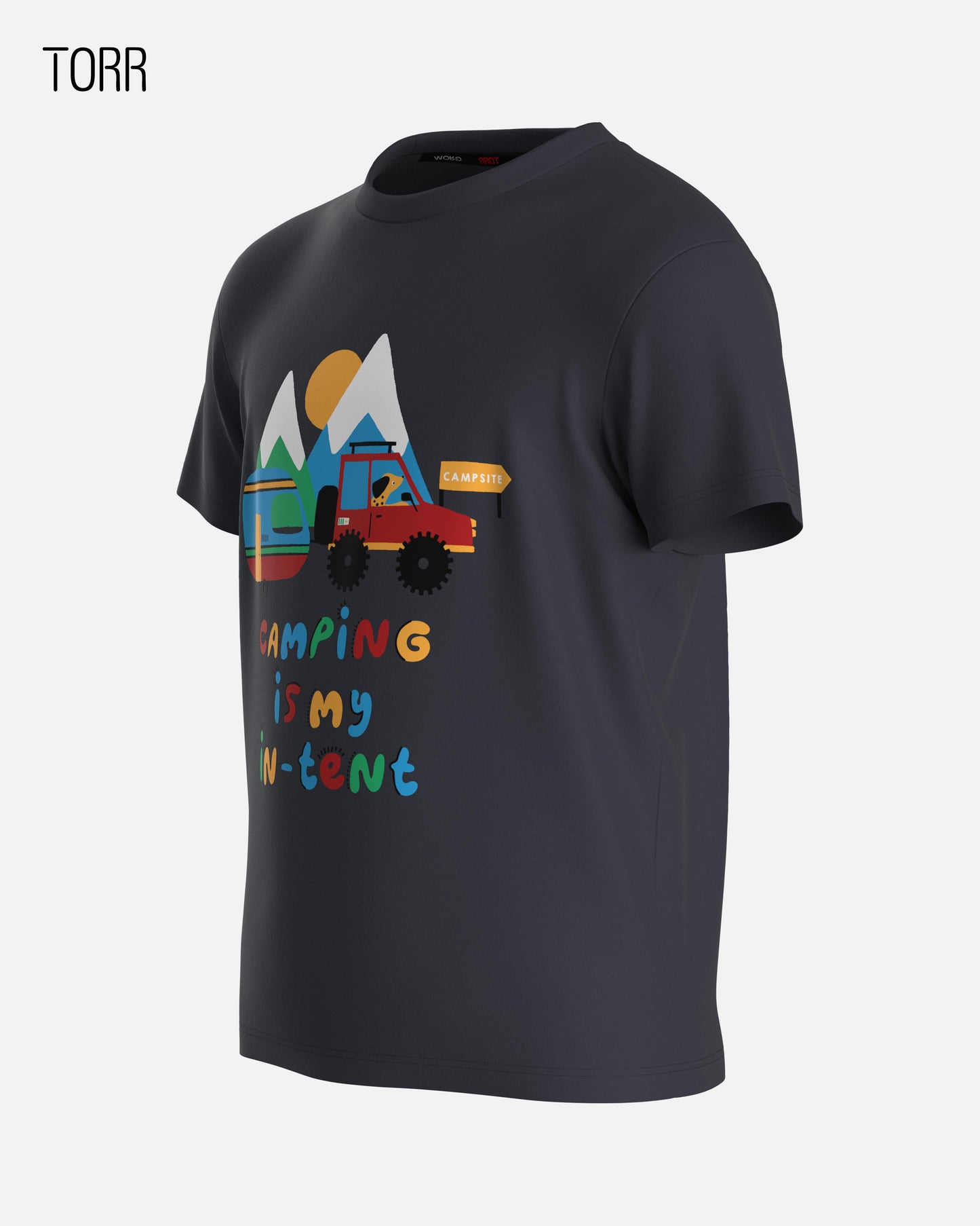 Boys T-shirt | Dark Grey