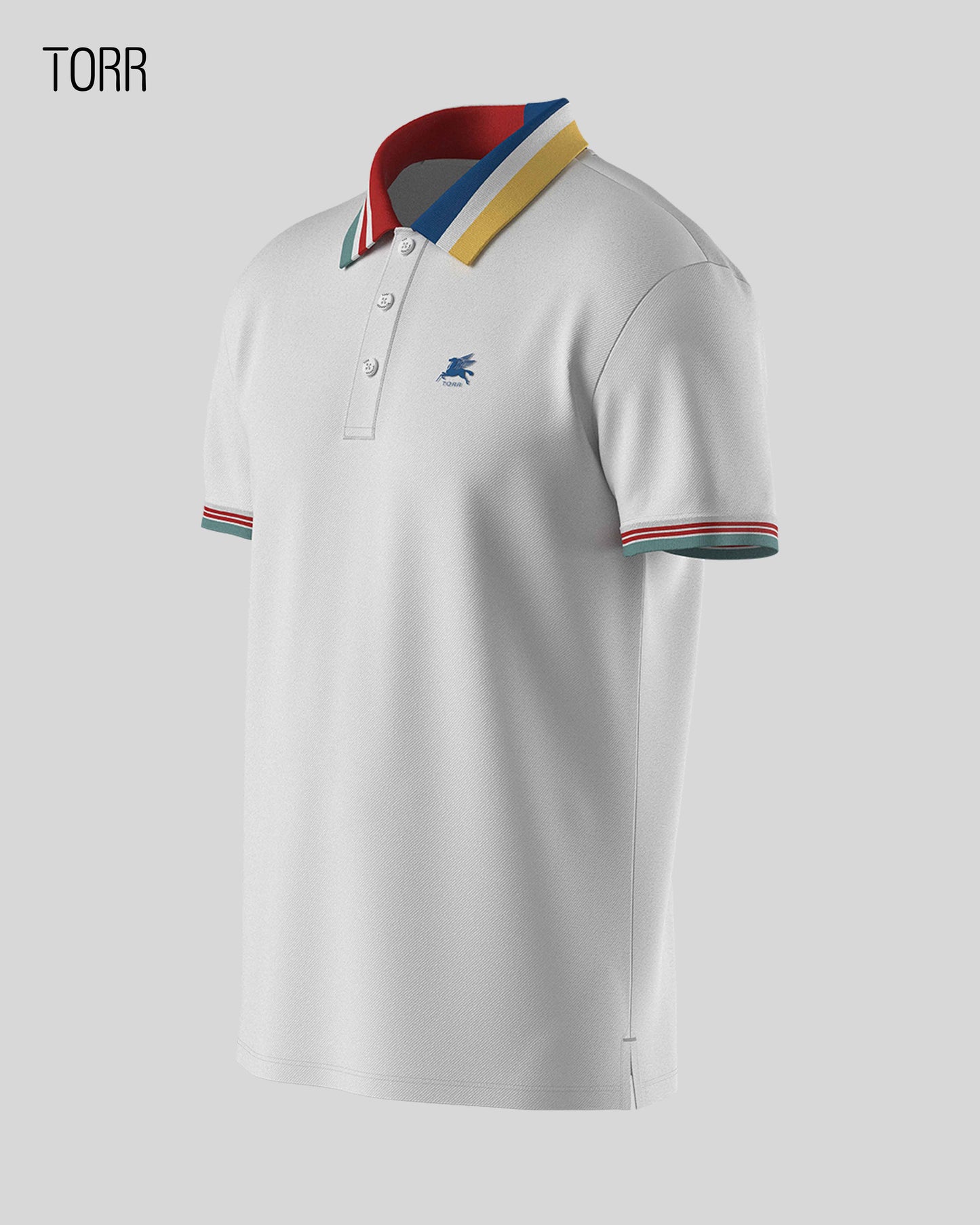 Performance Polo | White