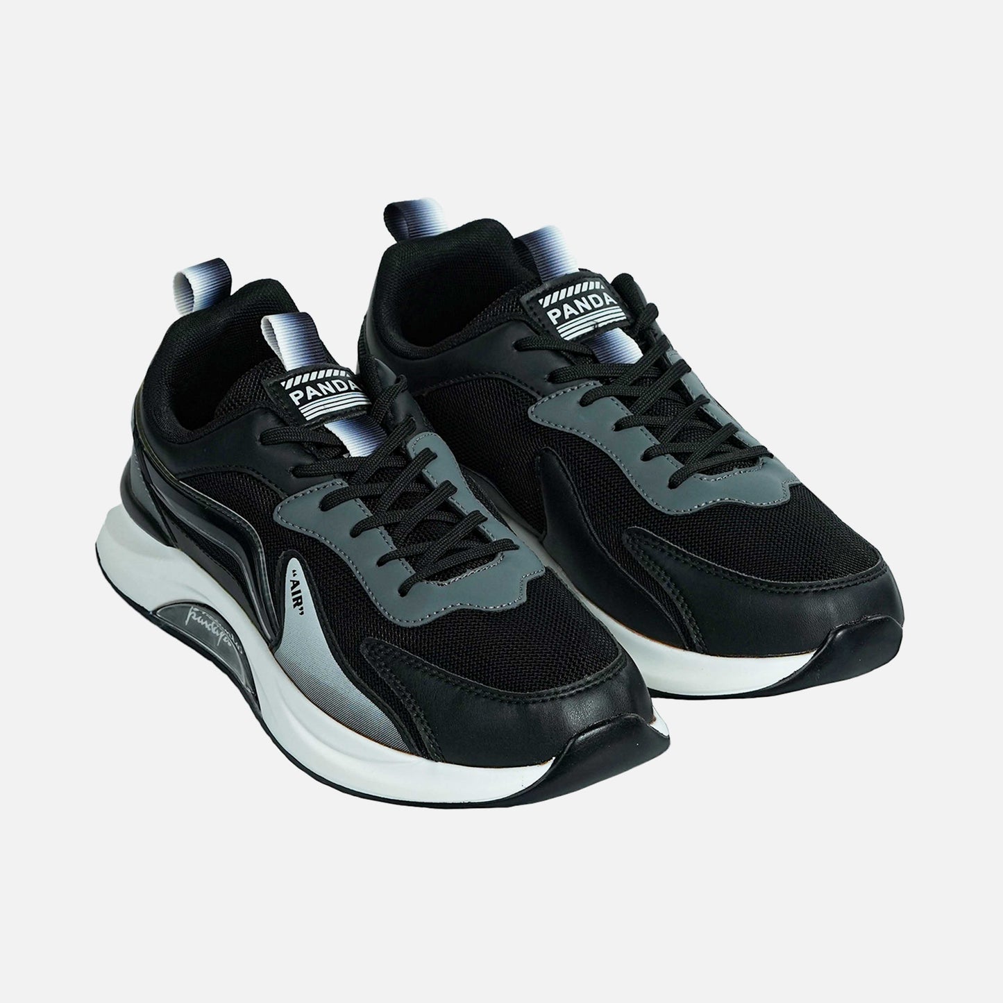 Panda Men’s Sport Sneaker | Black
