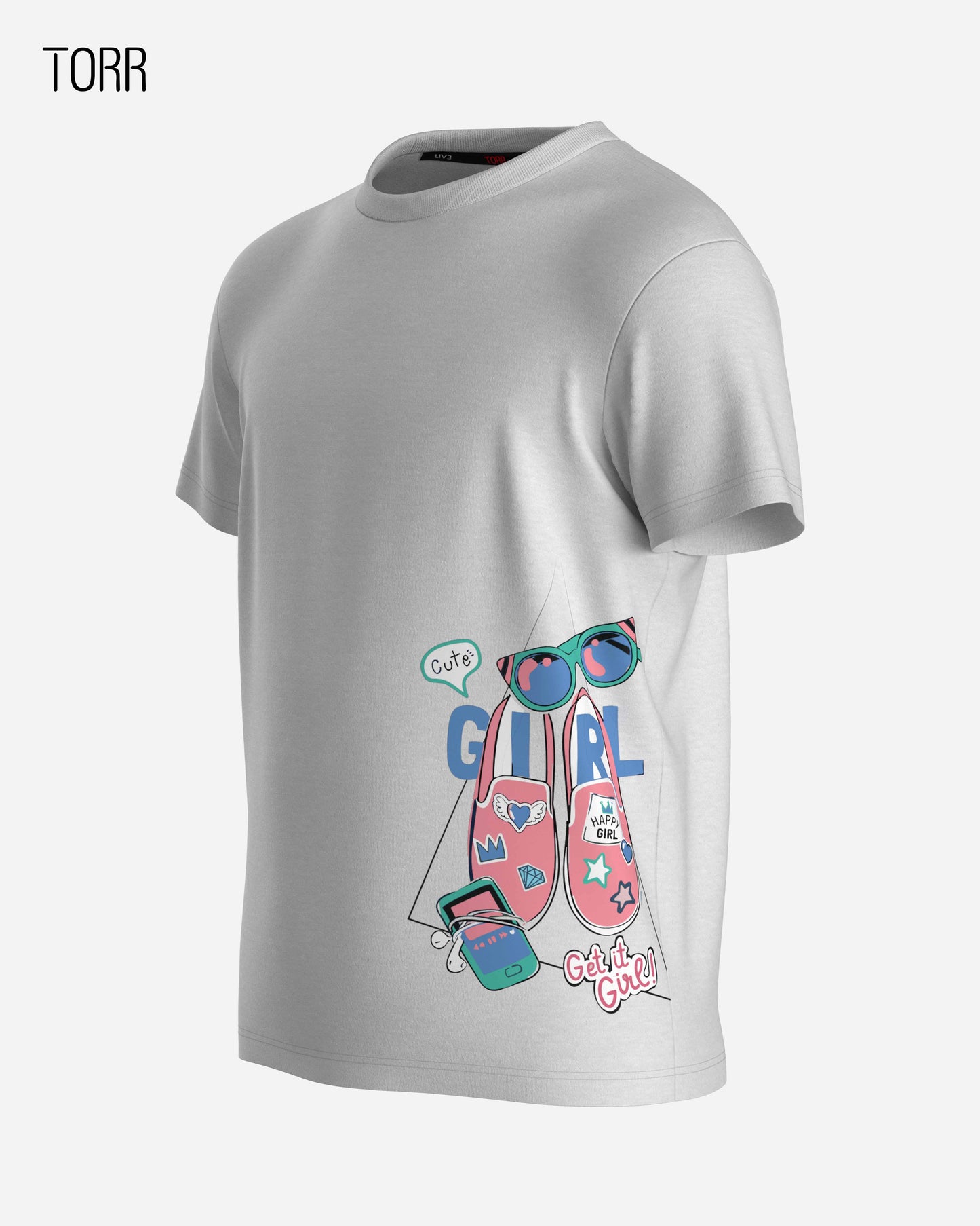 Girl's T-shirt | White