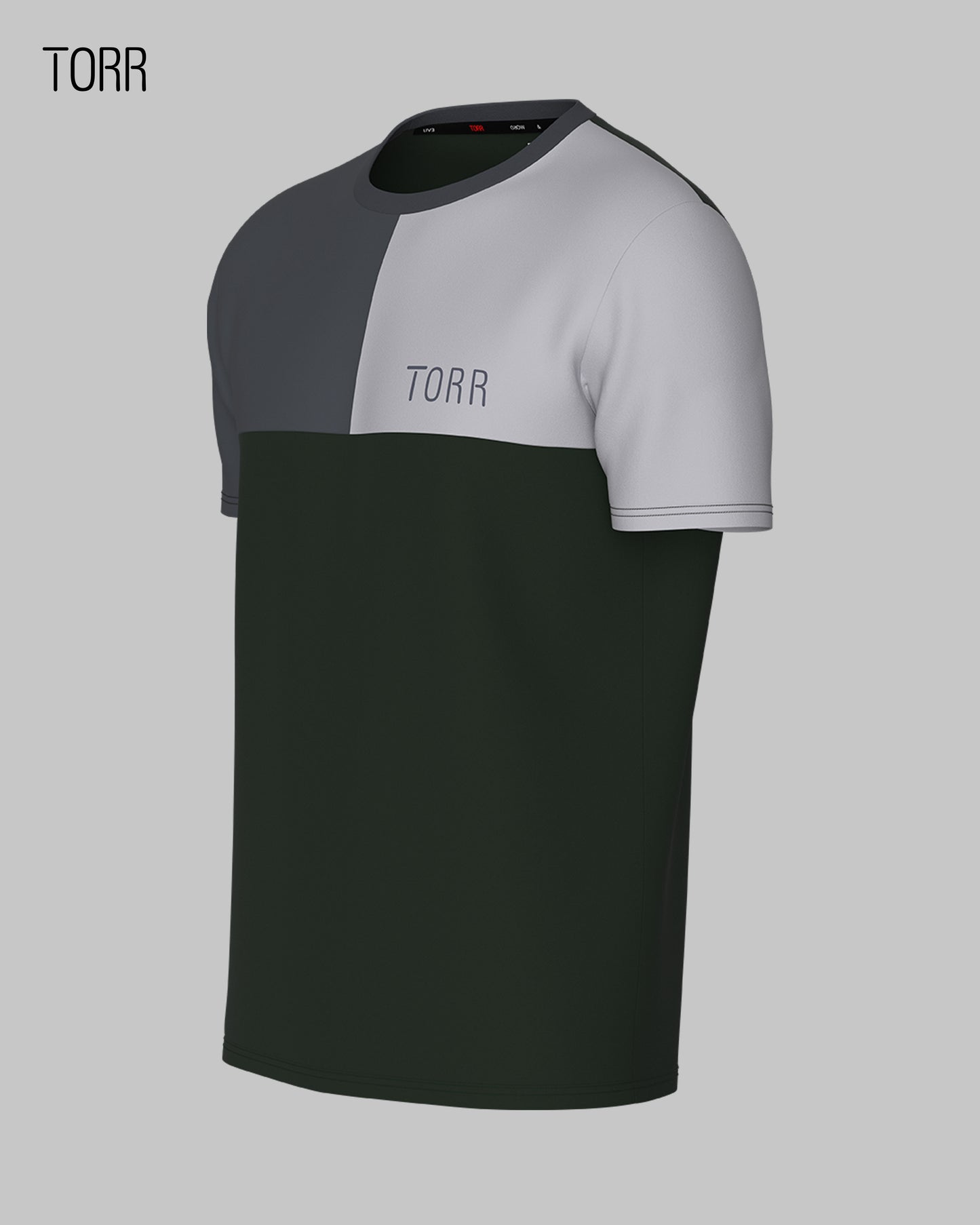 Men's T-shirt | Black Dark Grey