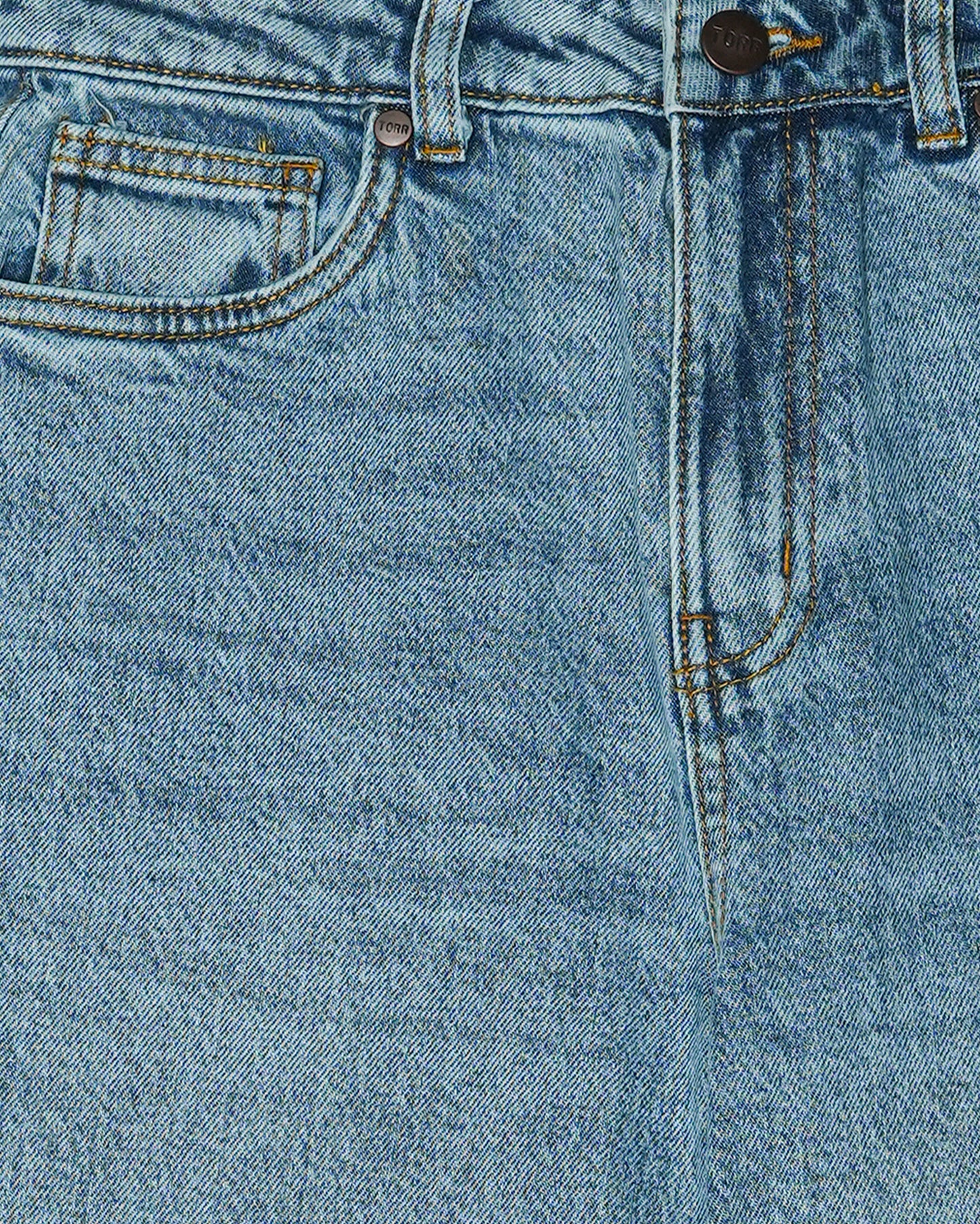 Women's Denim Pant | Sky Blue