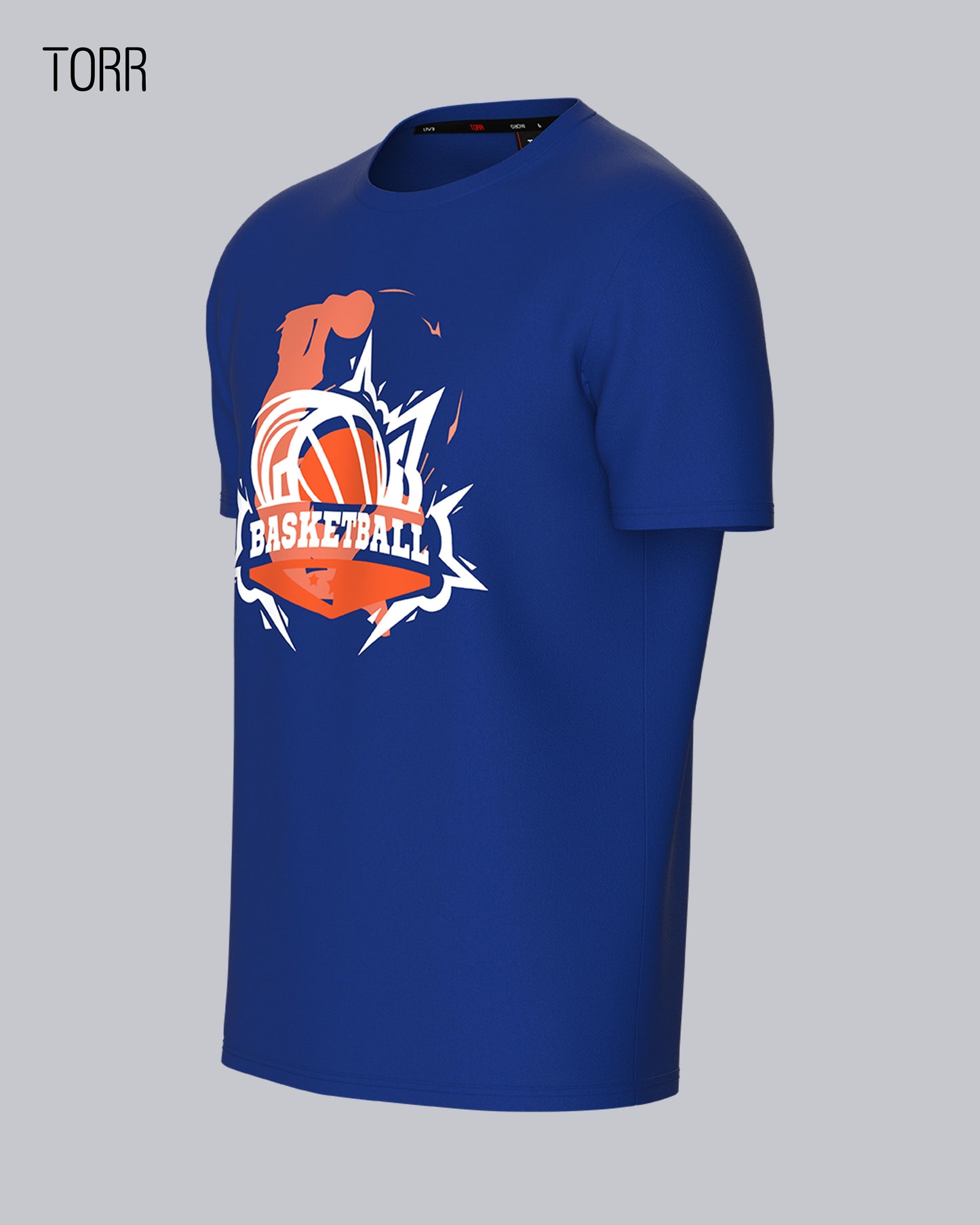 Men's T-shirt |Royal Blue