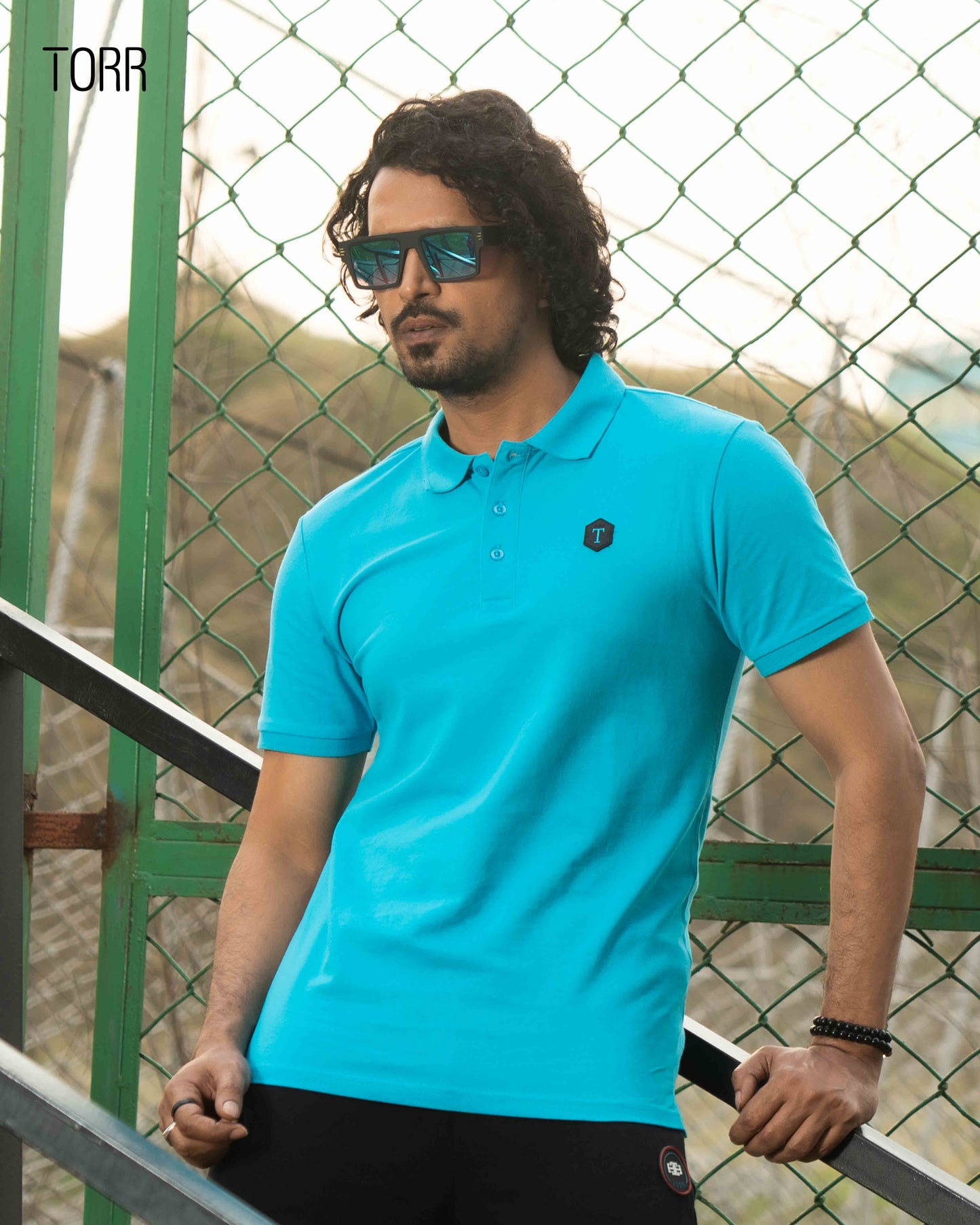 Classic Polo | V Blue