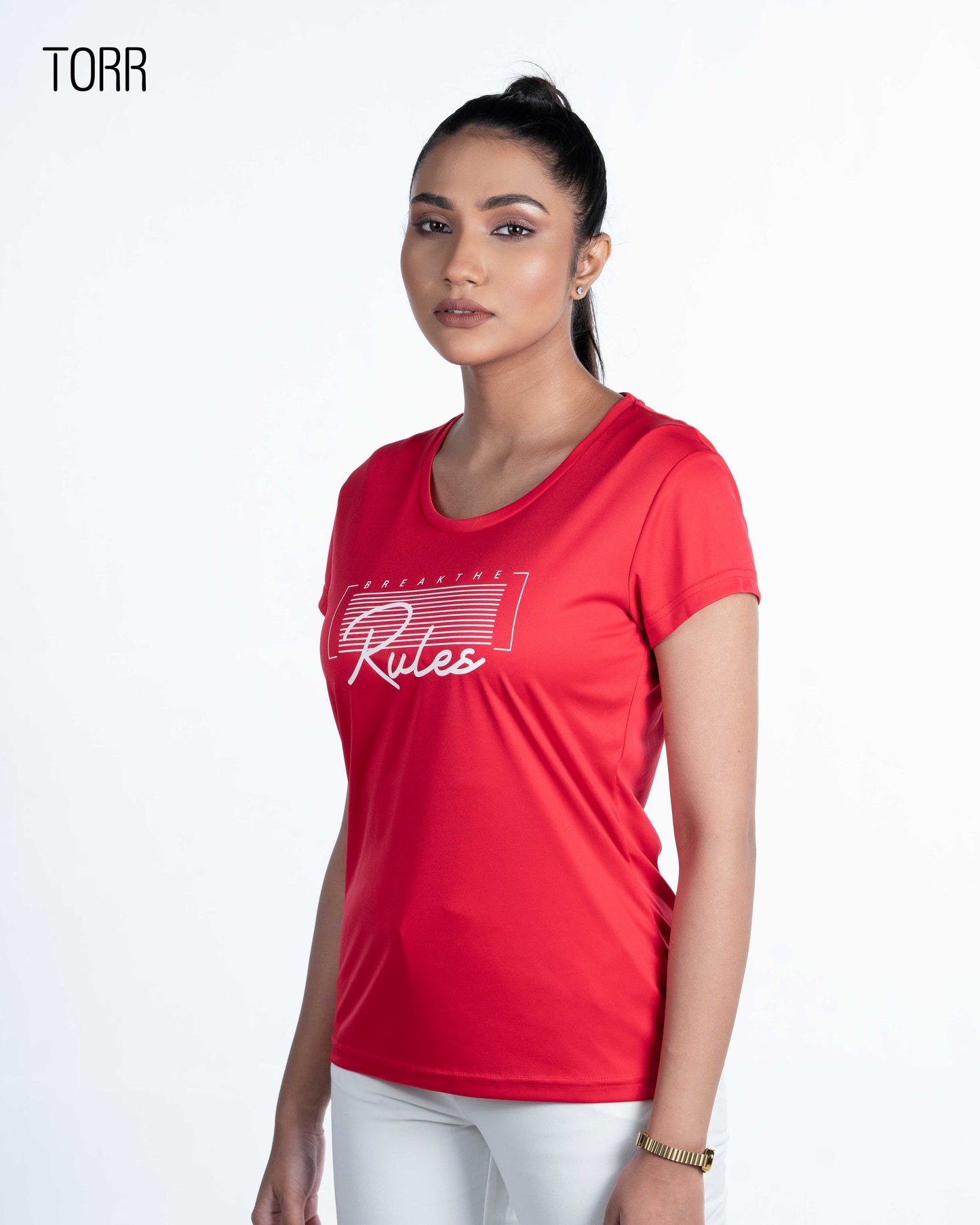 Women's Activewear Top | Red