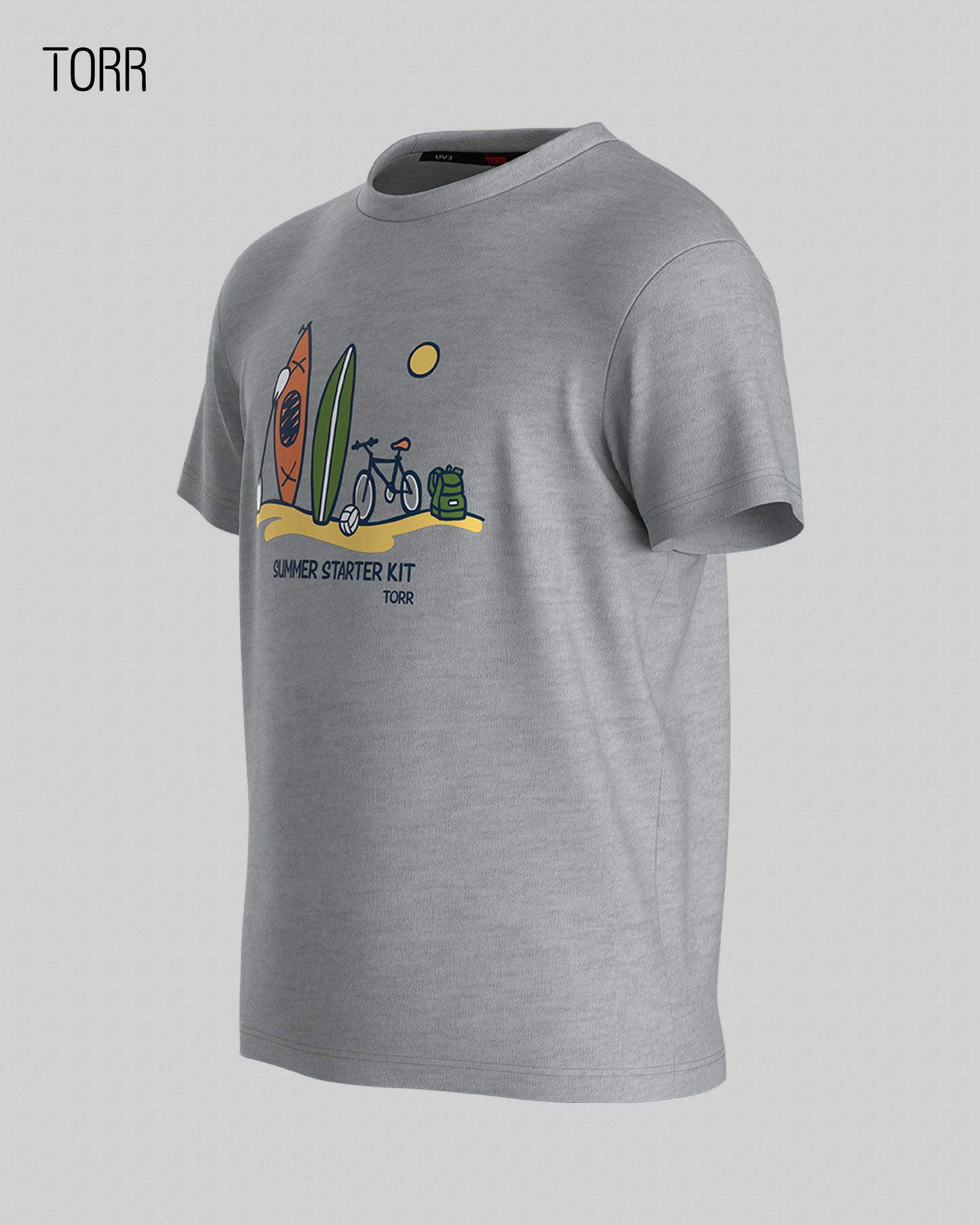 Boys T-shirt | GREY