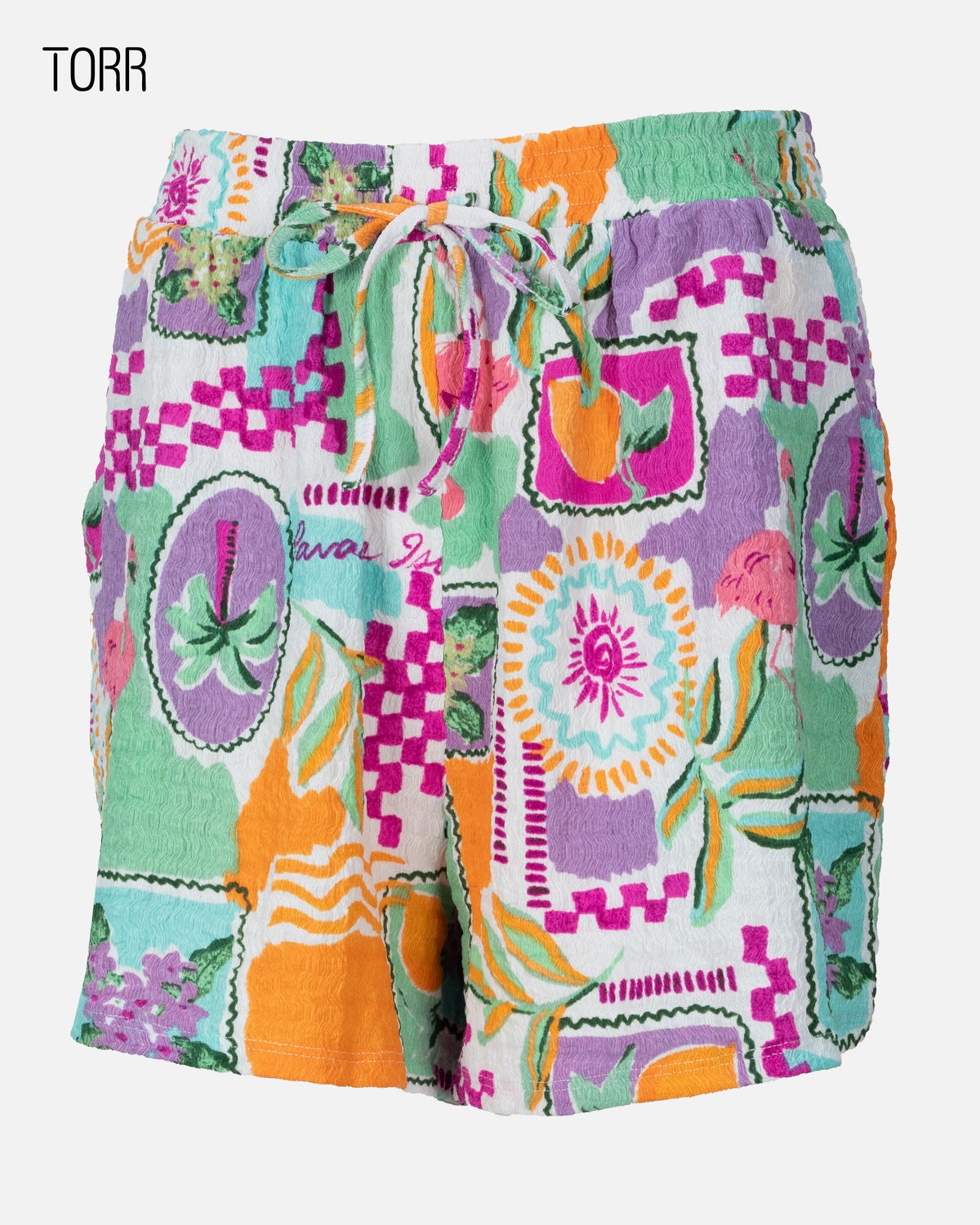 Women Shorts | Multi Aop