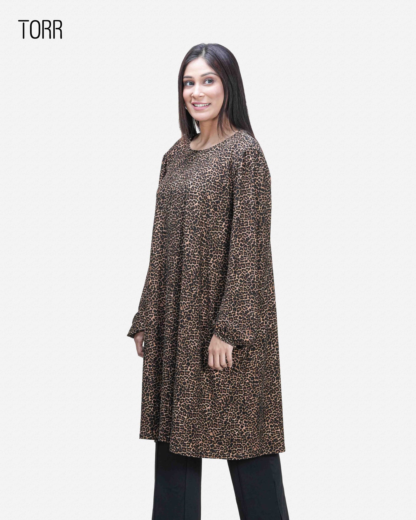 Women's Top | Tiger Print