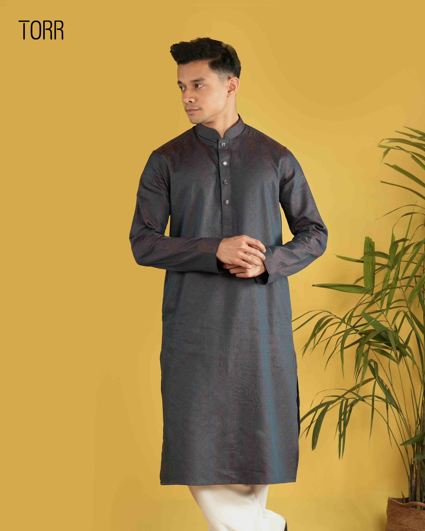 Men's Panjabi | Navy