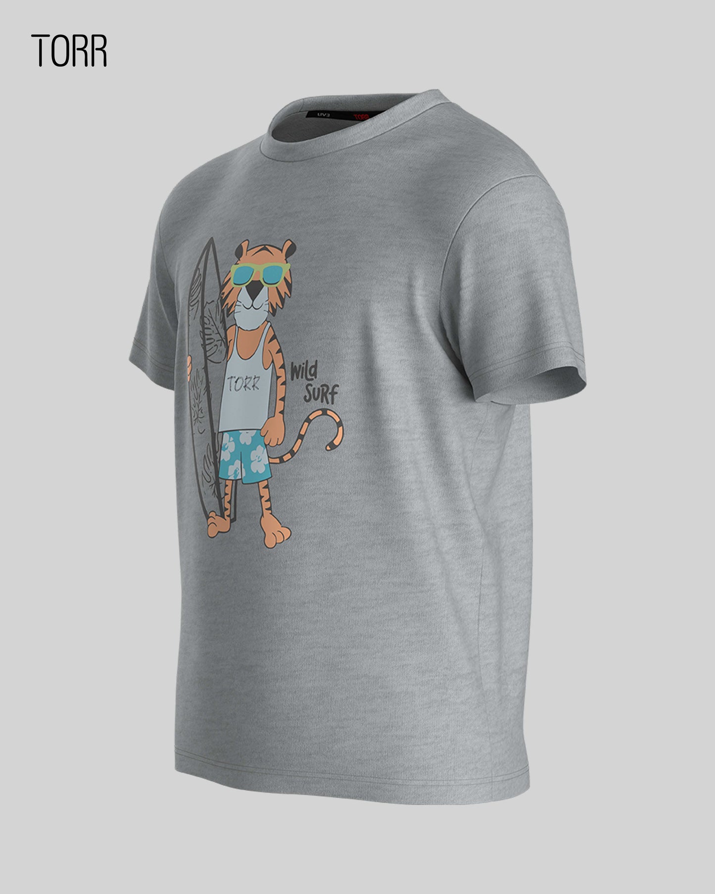 Boys T-shirt |GREY