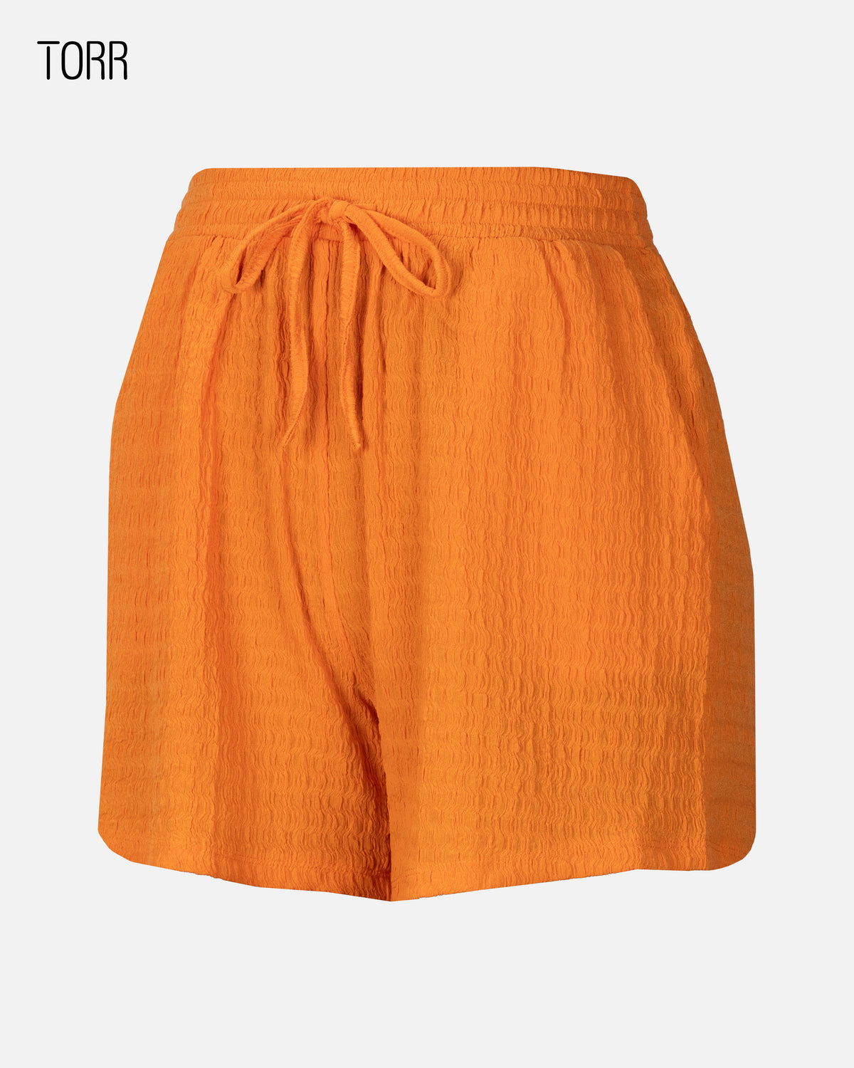 Women Shorts | Tangerine