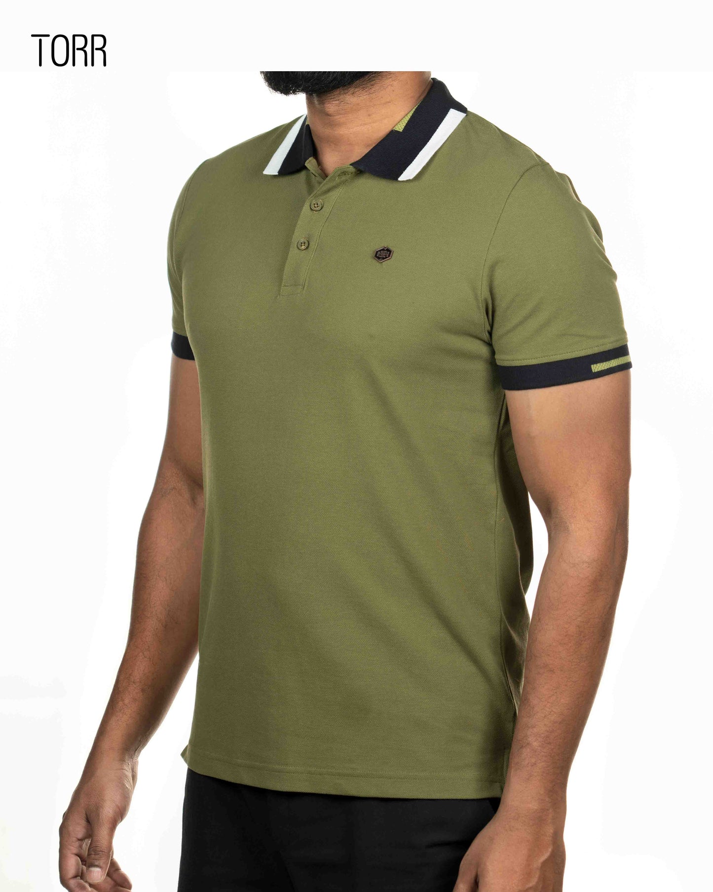 Premium Polo | Sphagnum