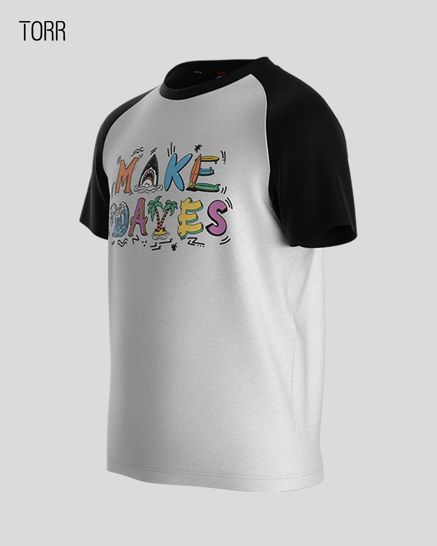 Boys T-shirt | BLACK/WHITE