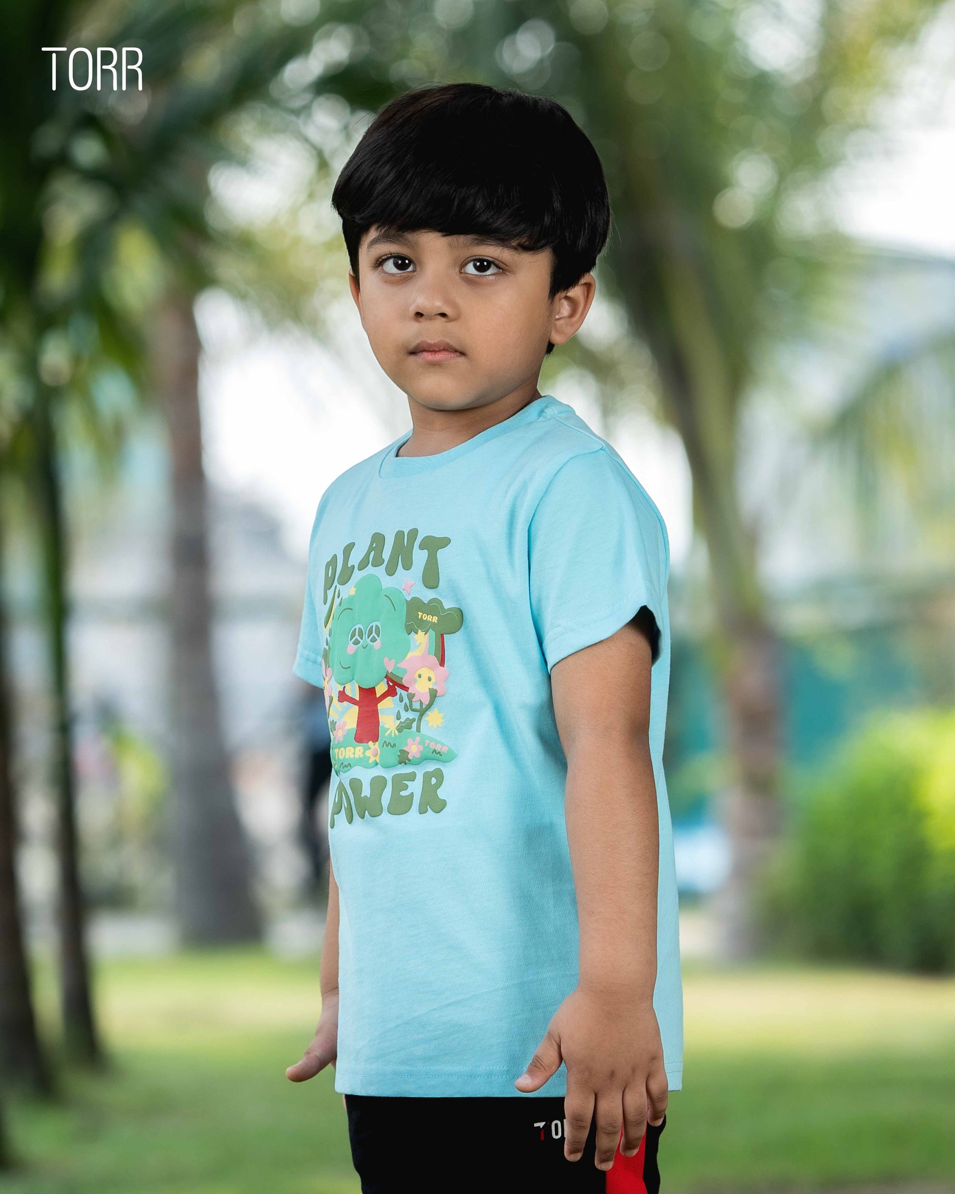 Boys T-shirt | Omphalodes