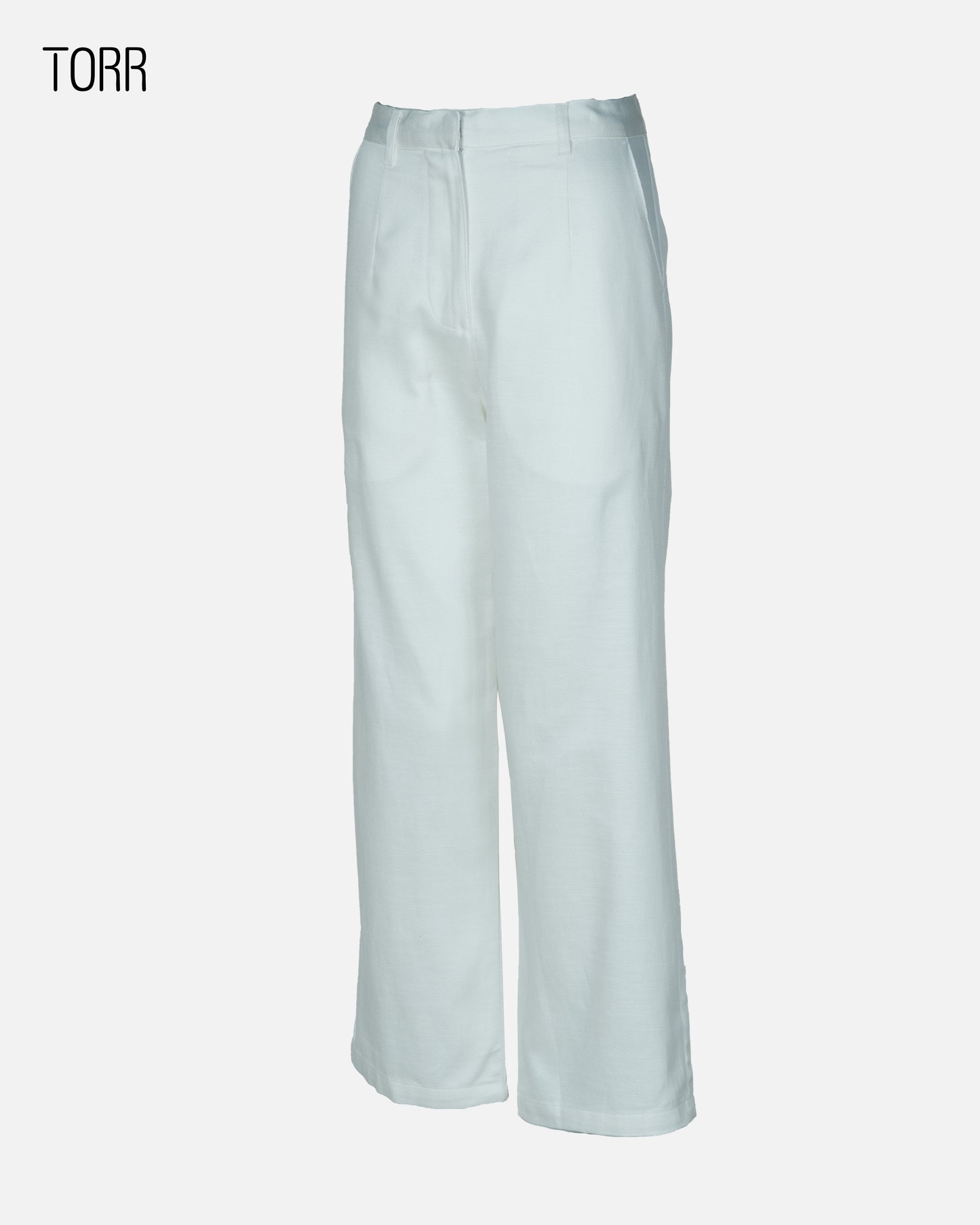 Women's High Waist Pant | Off White
