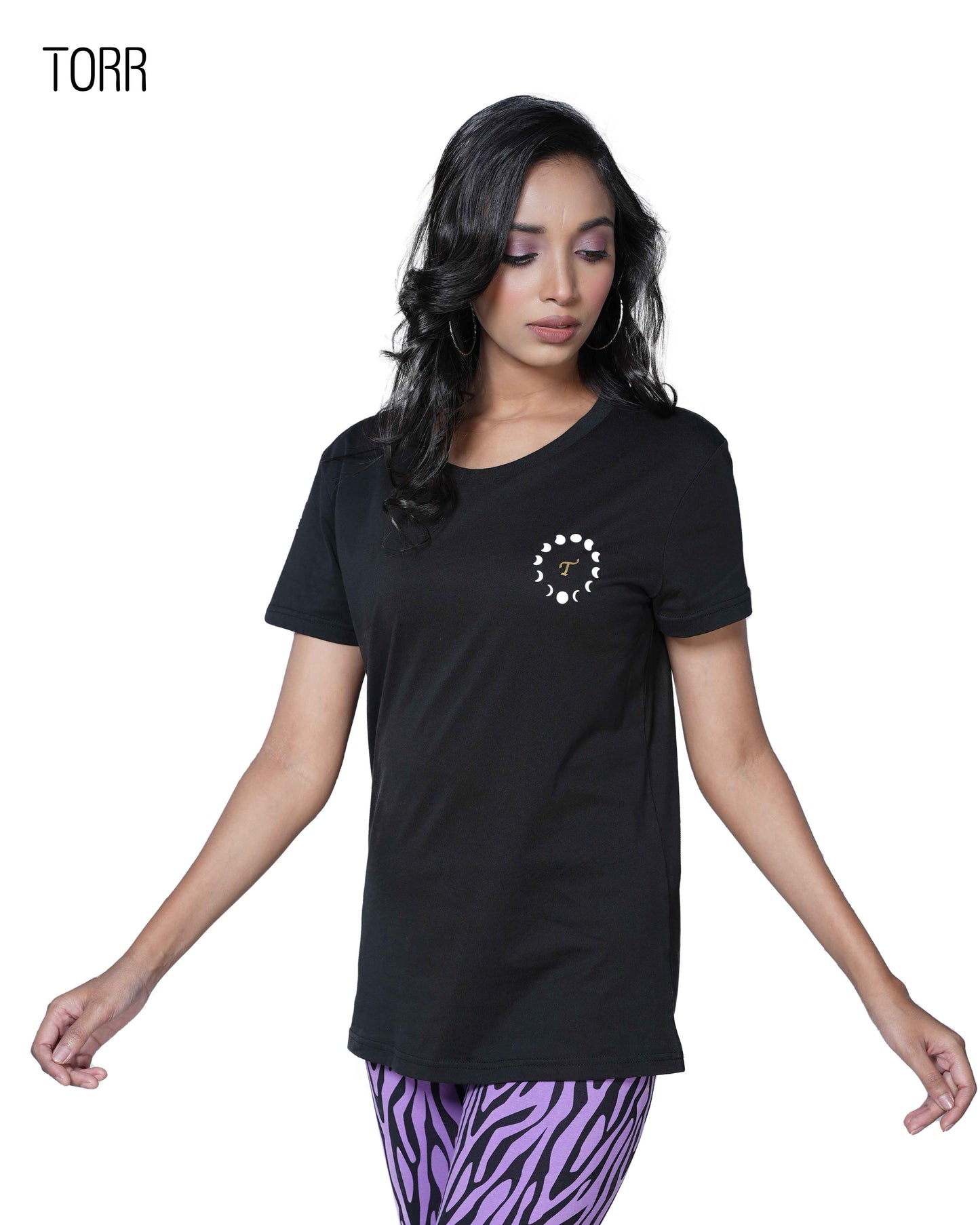 Women's T-shirt | Moonless Night
