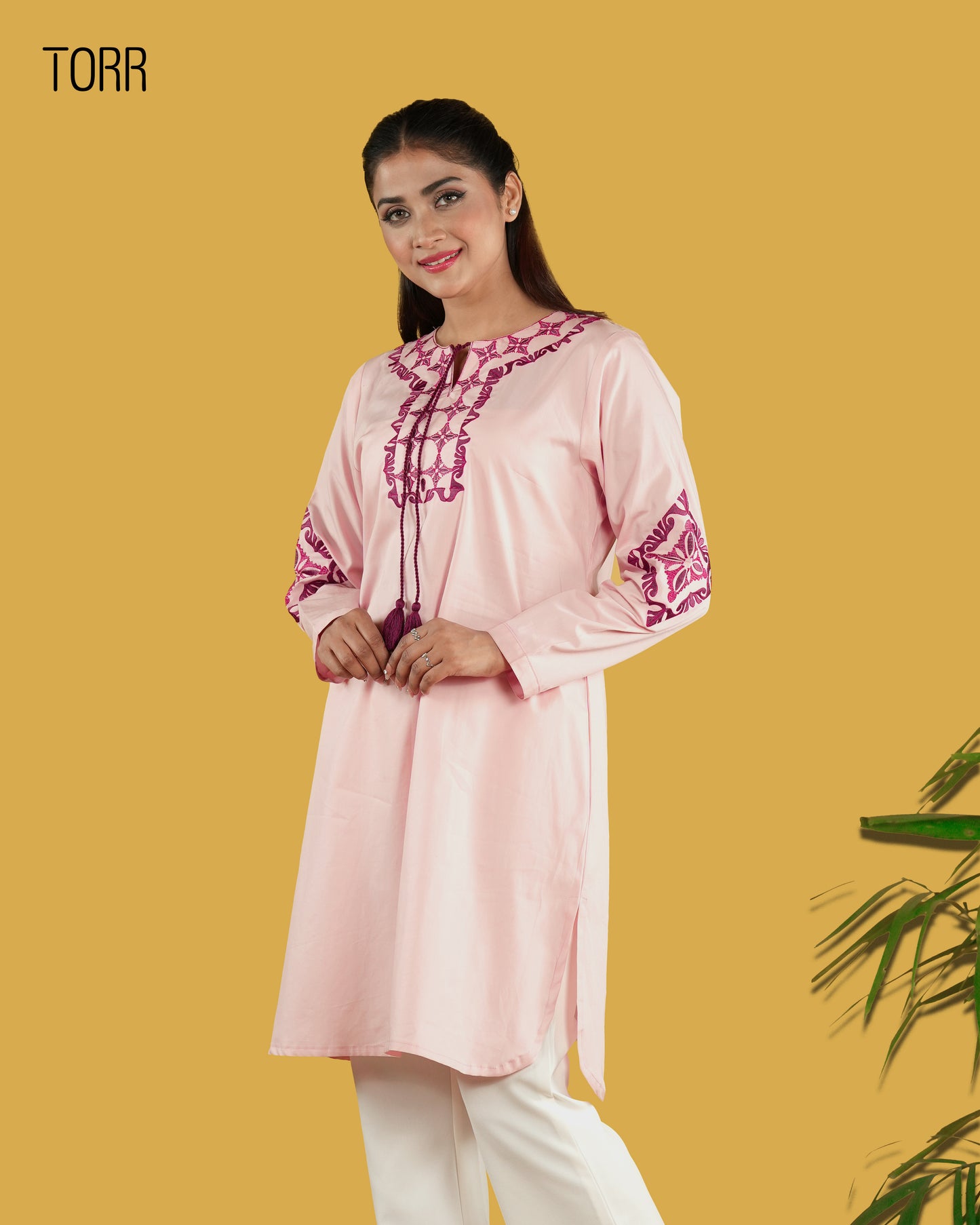 Women's Tunic | Light Pink
