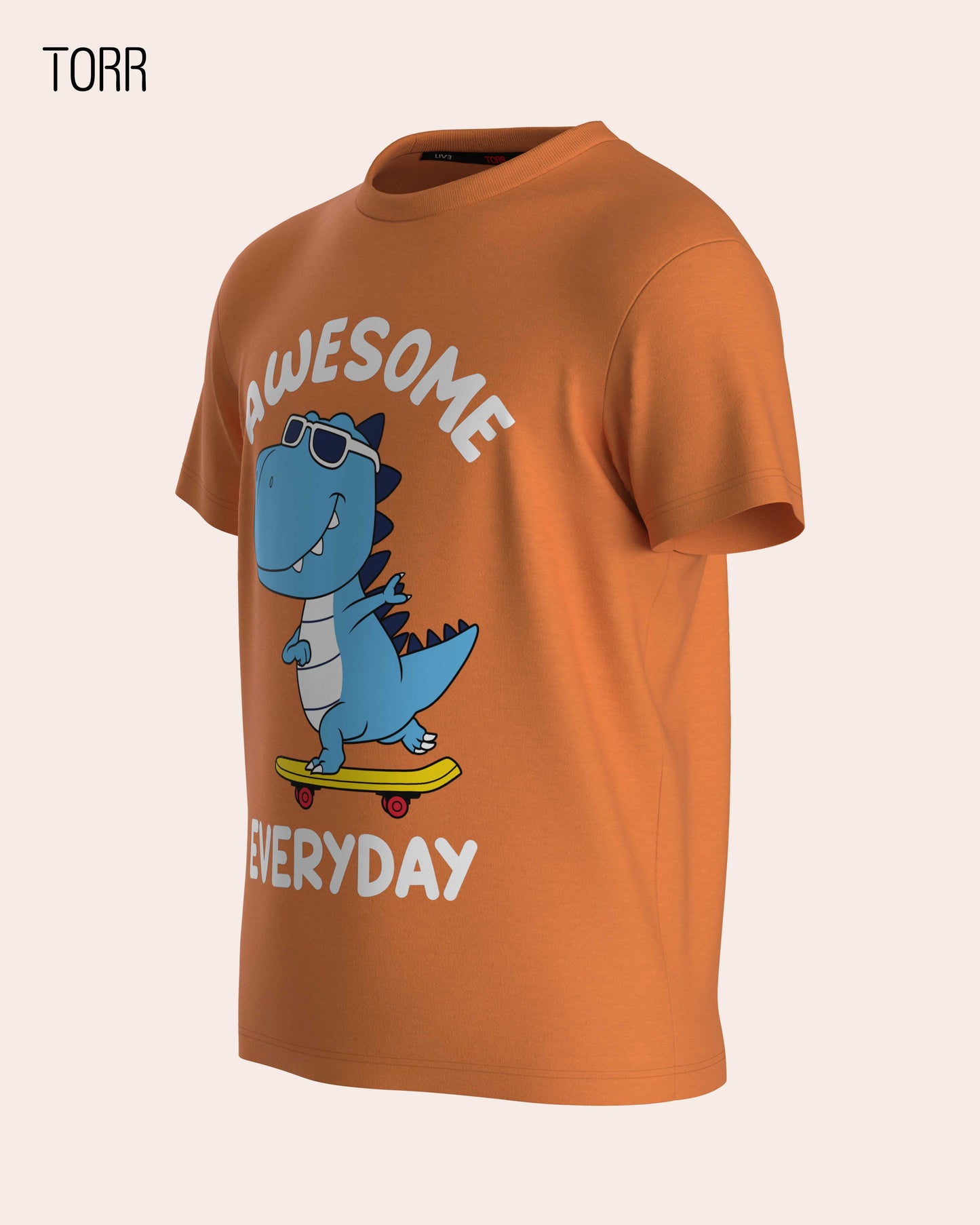Boys T-shirt | Orange