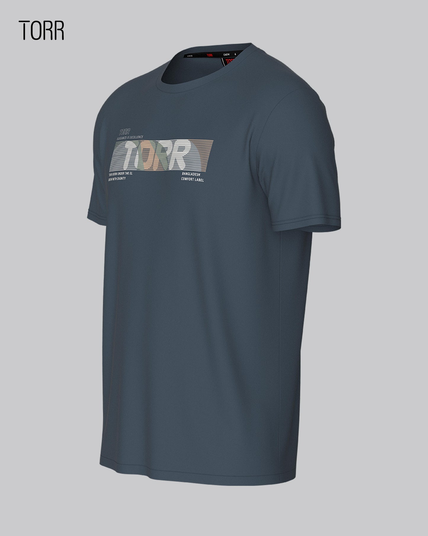 Men's Activewear T-shirt | Navy