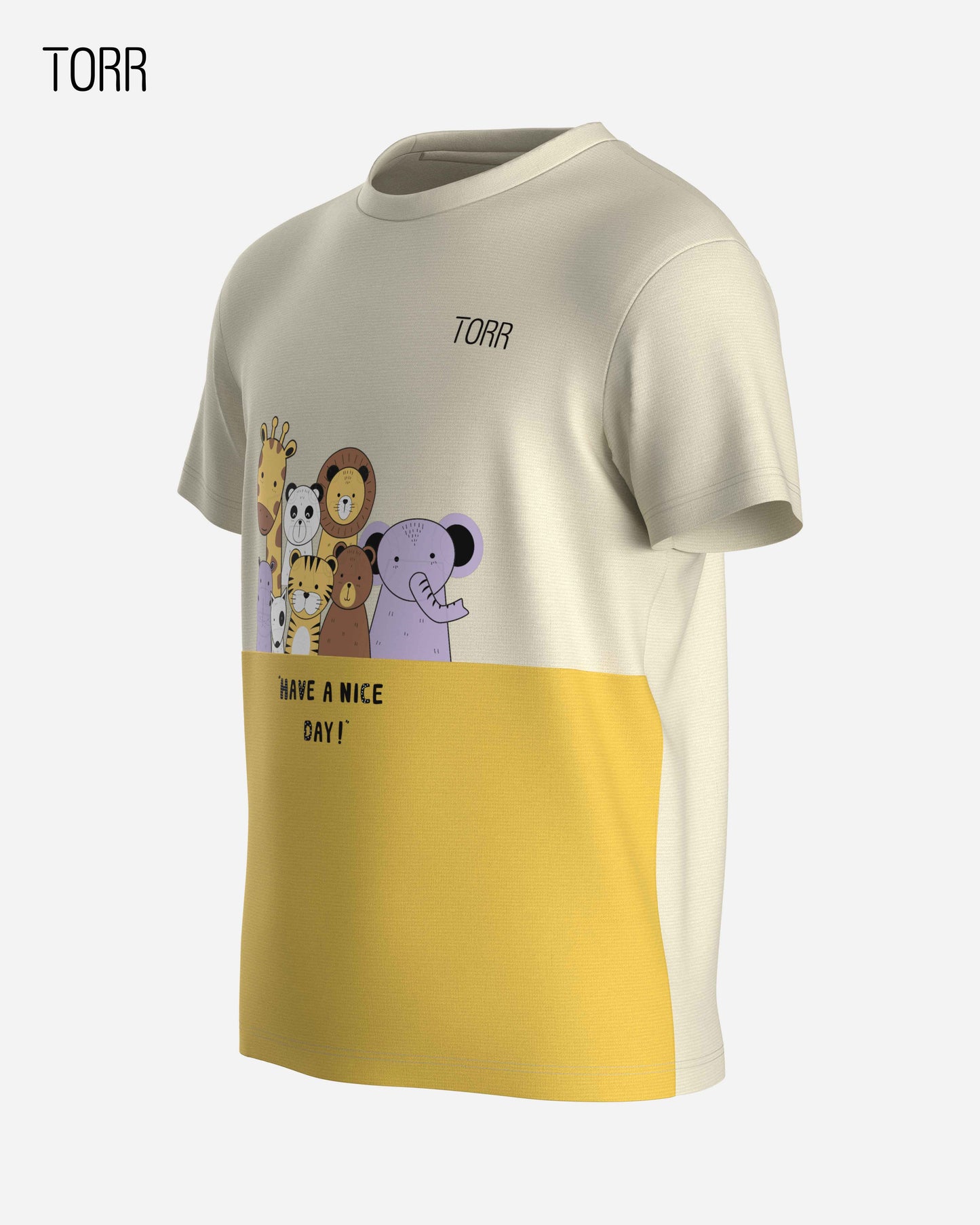 Girl's T-shirt  | Ivory Sunshine