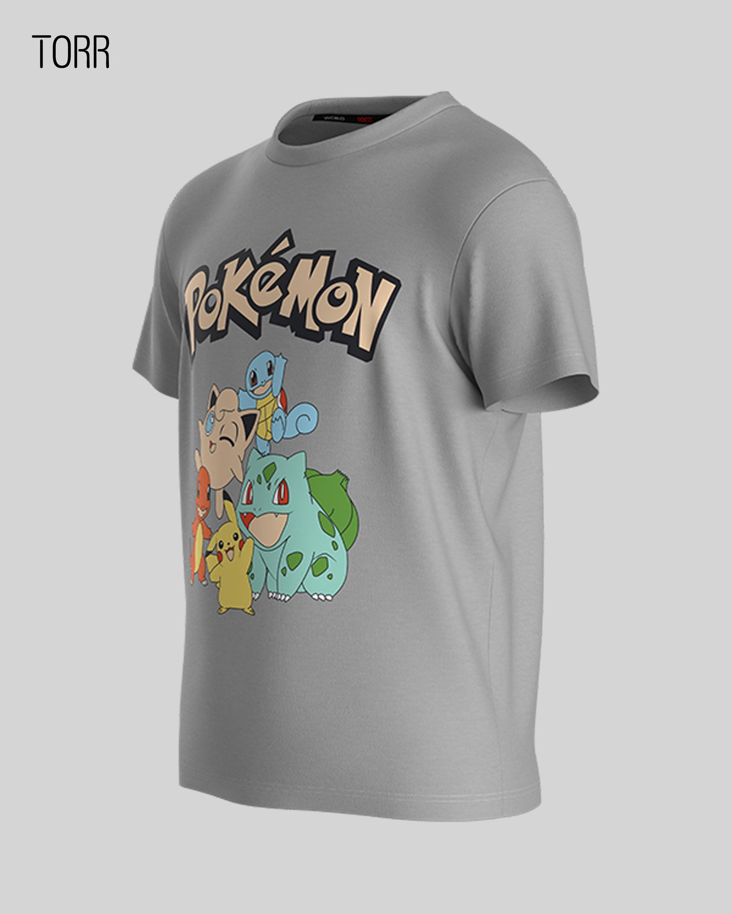 Boys T-shirt | Light Grey