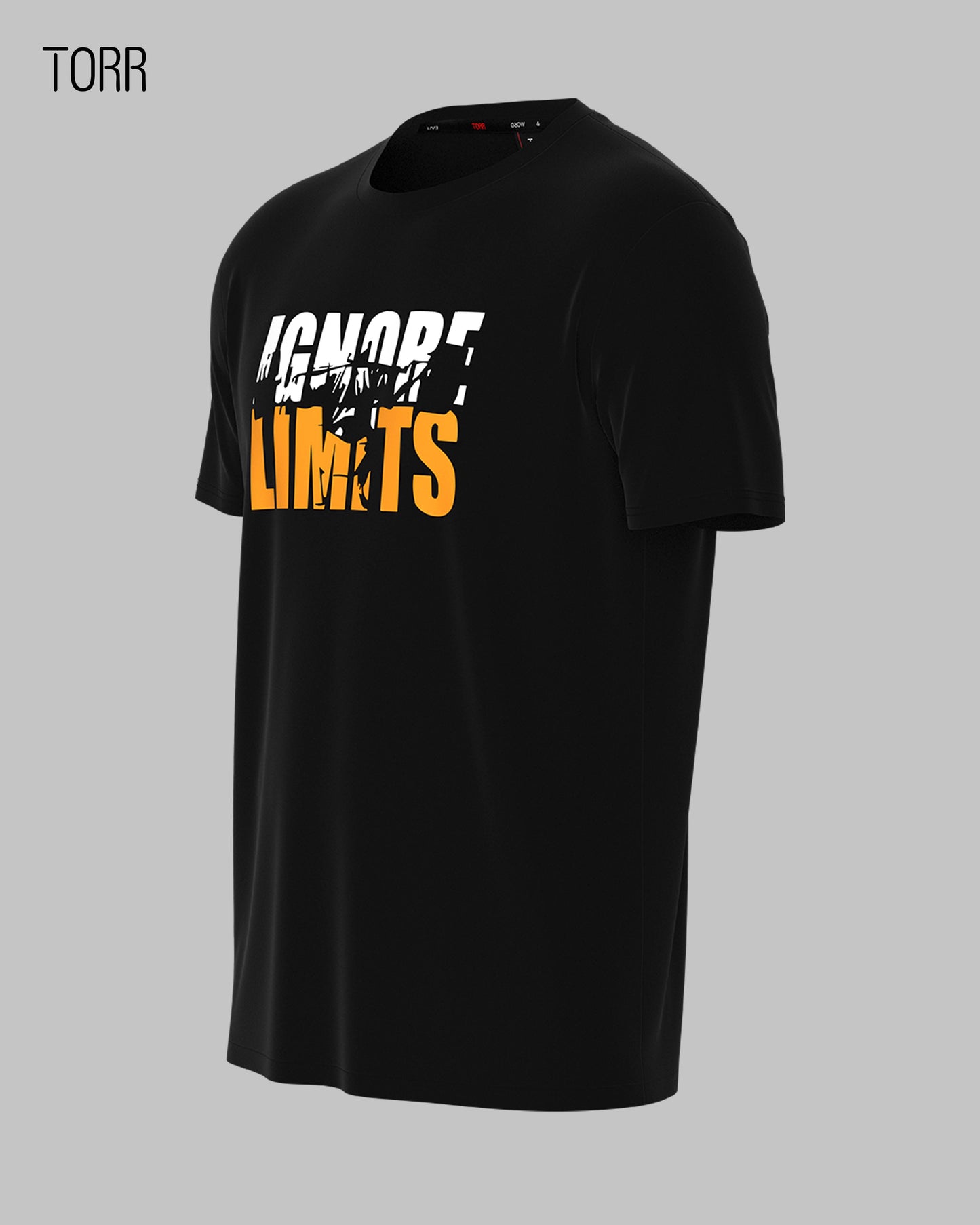 Men's Activewear T-shirt | Black