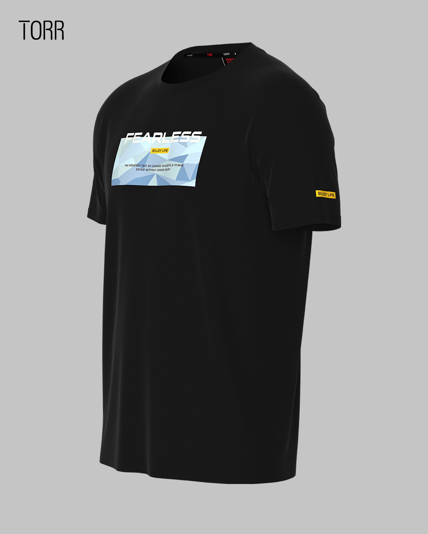 Men's Activewear T-shirt | Black