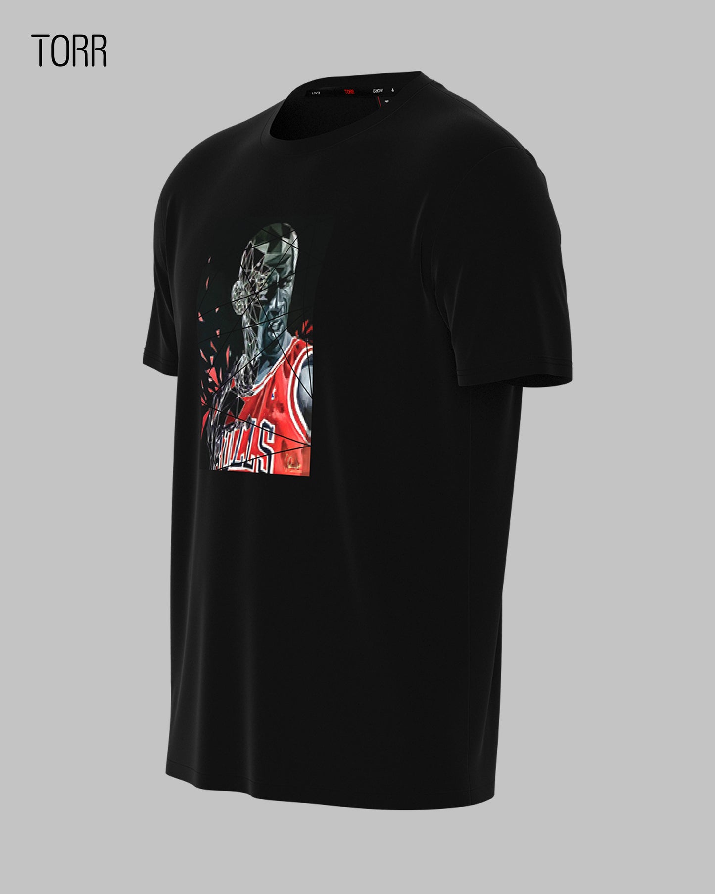 Men's Activewear T-shirt | Black
