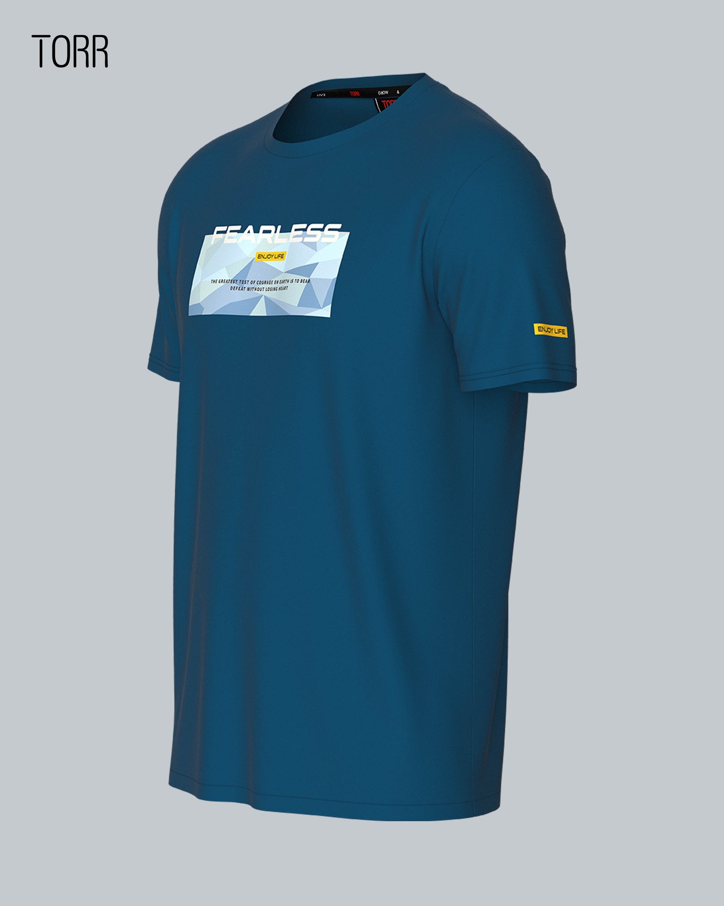 Men's Activewear T-shirt | Teal