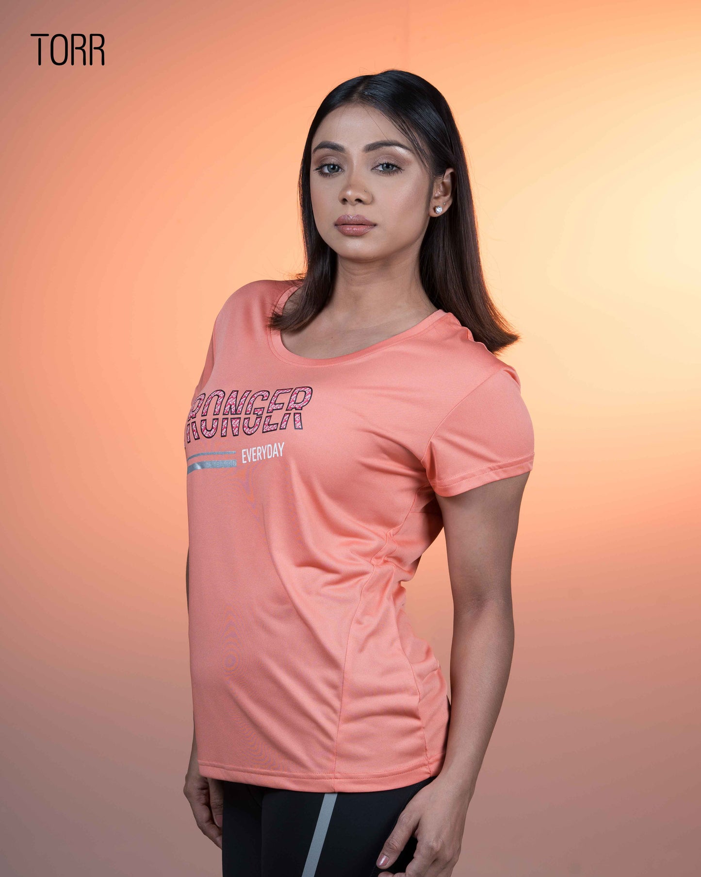 Women's Activewear Top |CORAL