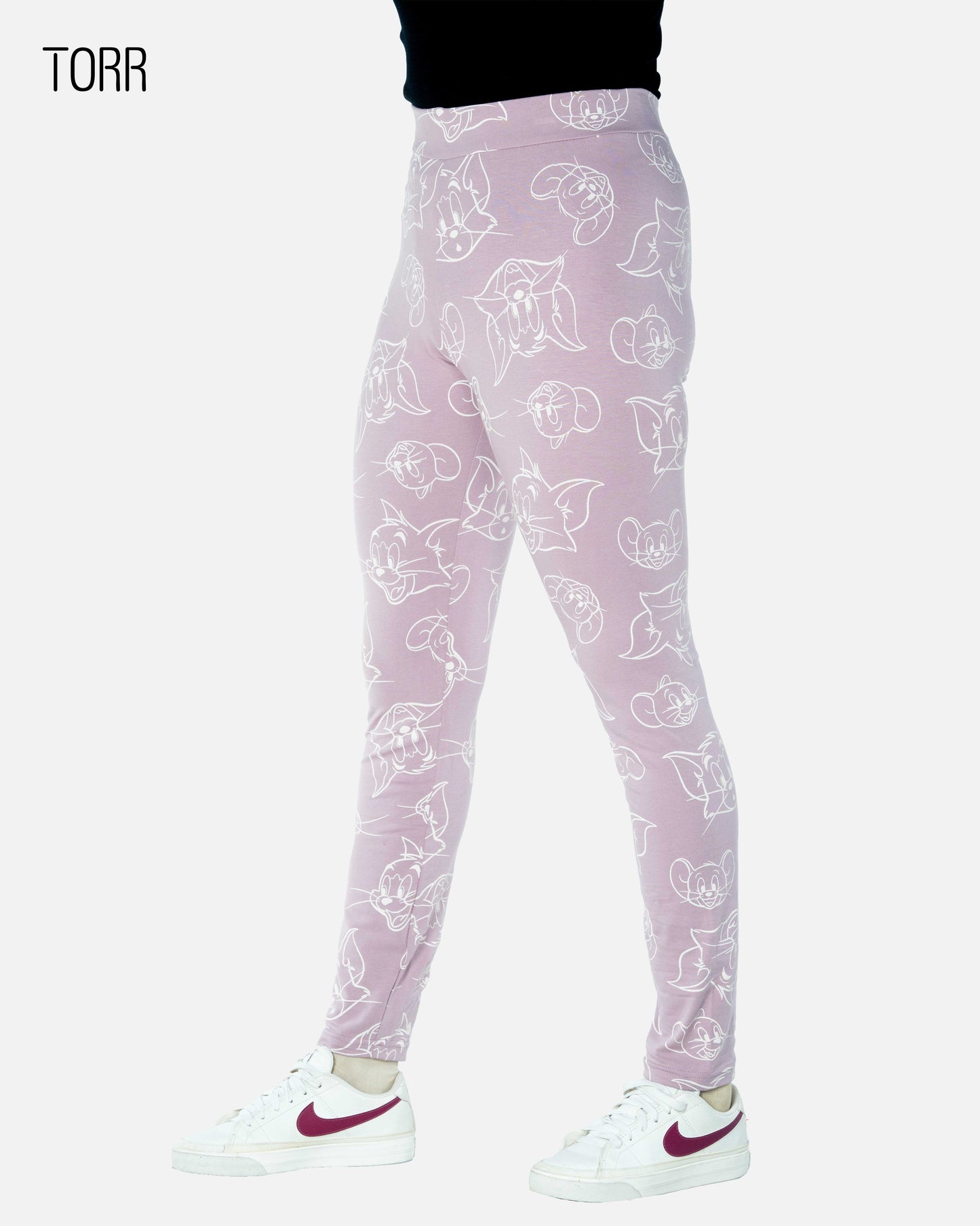 Women's Leggings | LT PURPLE AOP