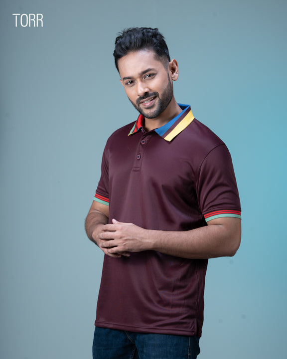 Performance Polo | Wine