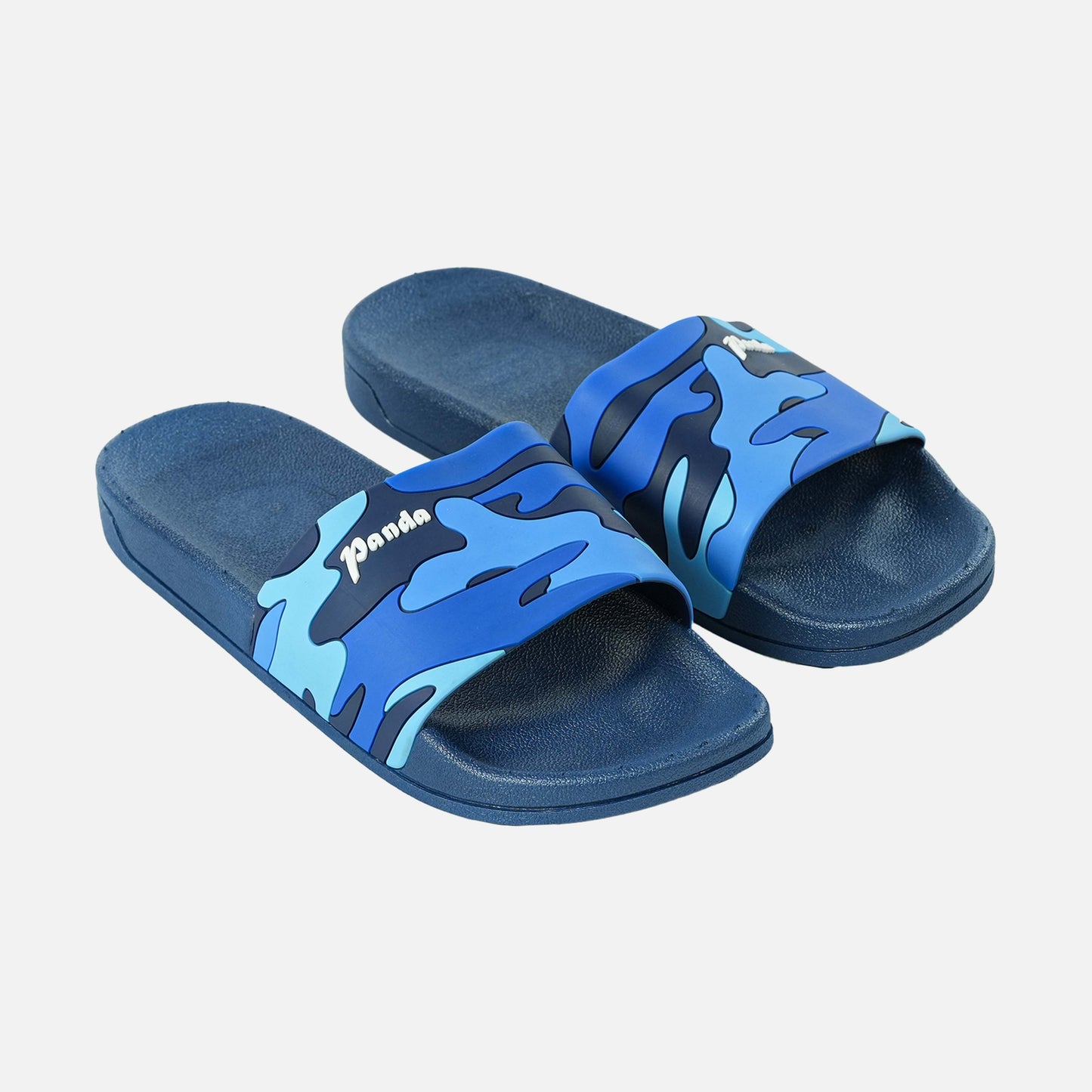 Panda Men's Slide Sandal | Blue