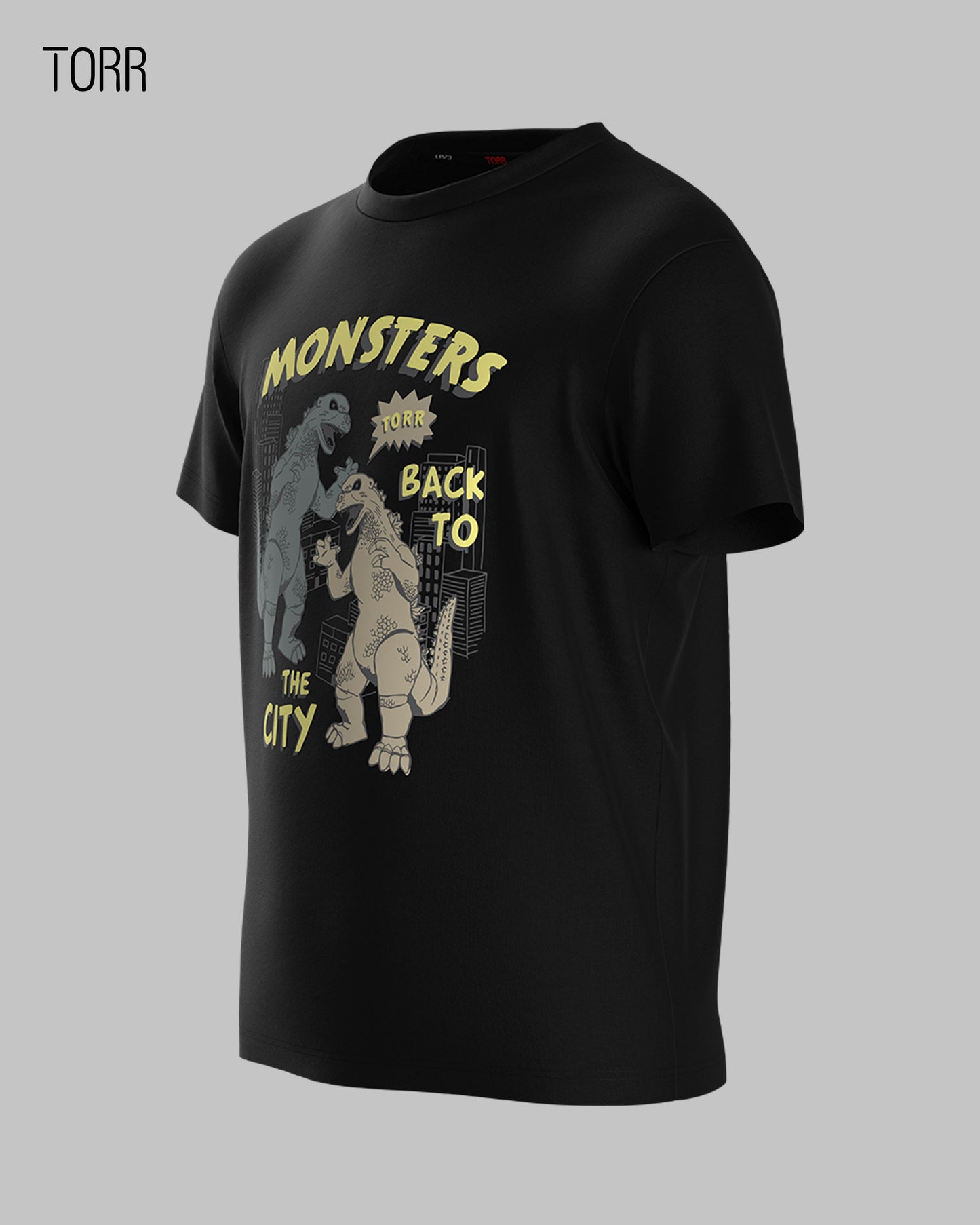 Boys T-shirt |BLACK