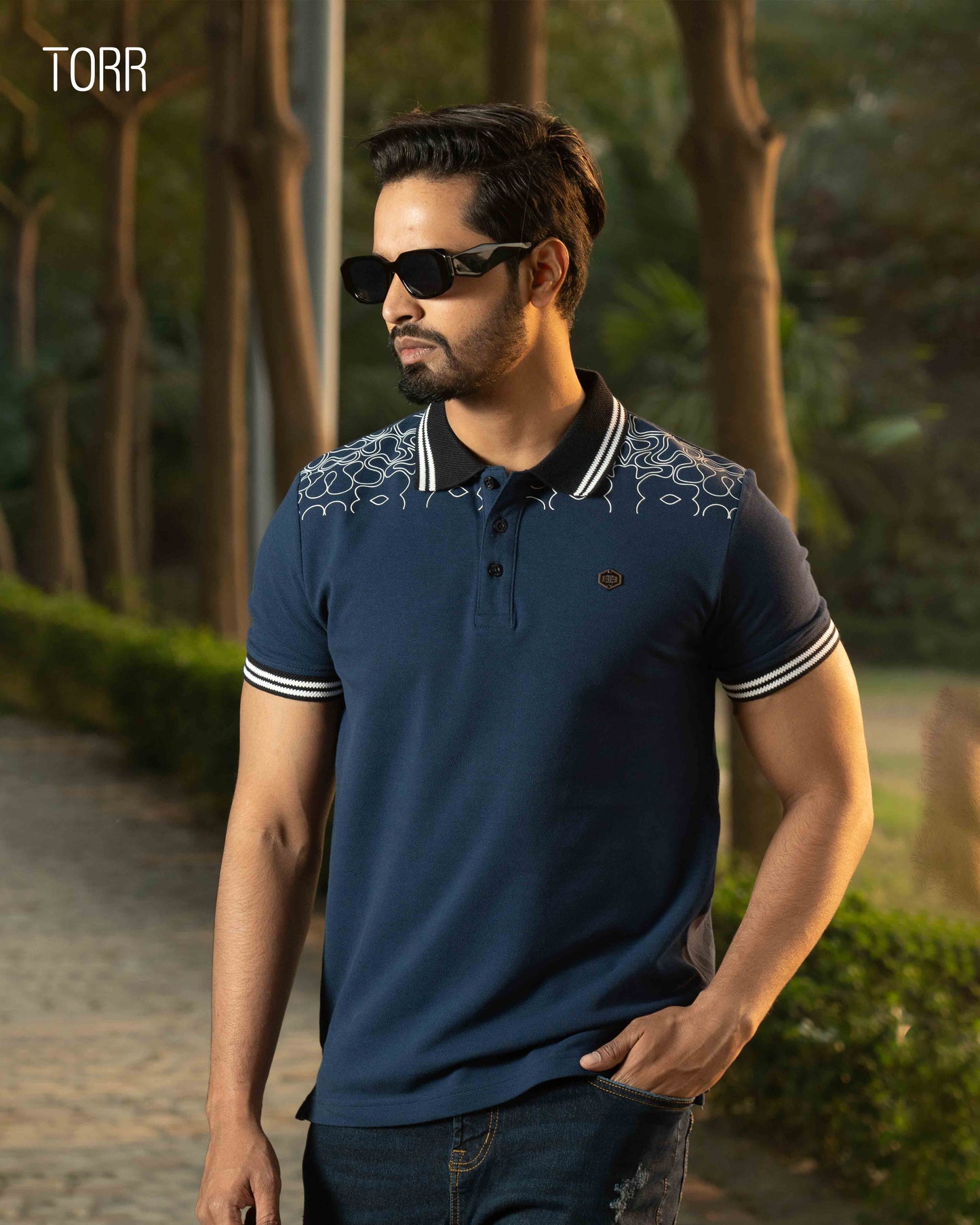 Premium Polo | Navy