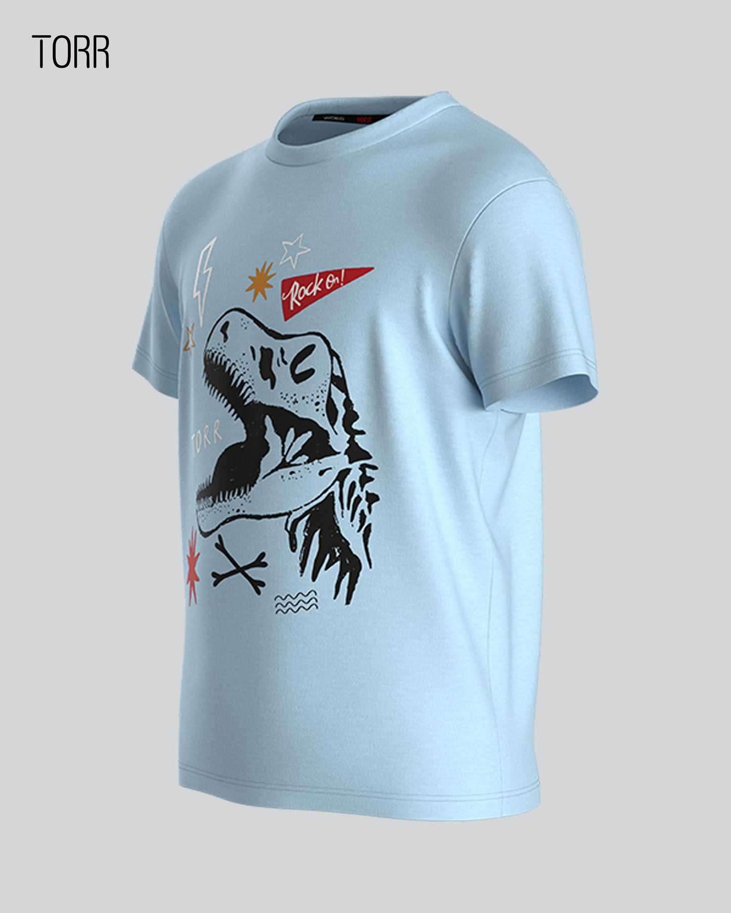 Boys T-shirt | Blue Solid