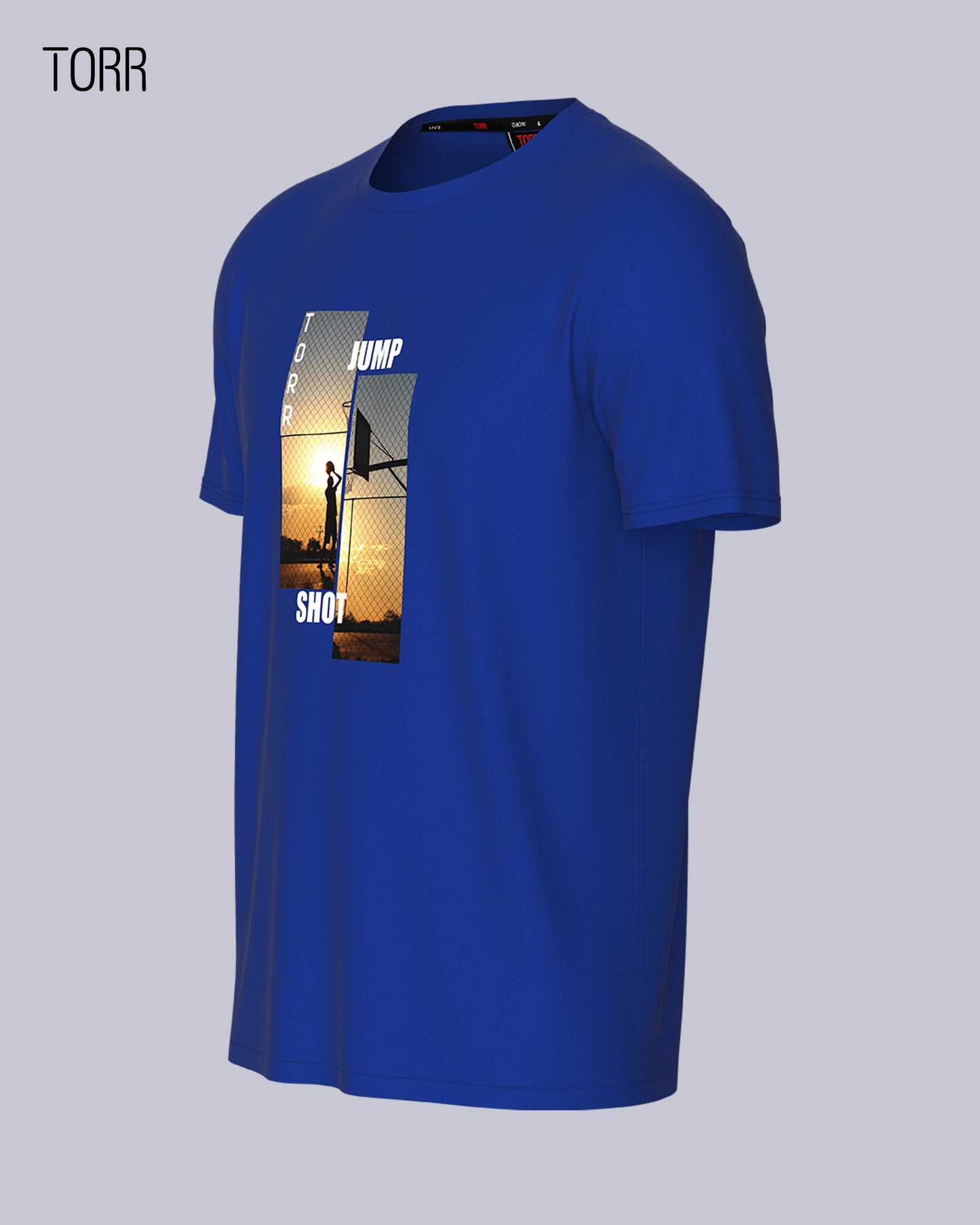 Men's Activewear T-shirt | Blue