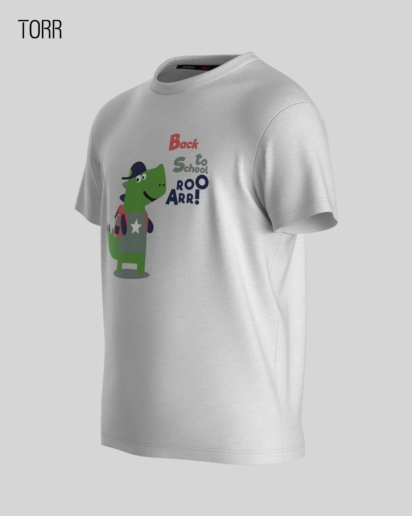 Boys T-shirt | WHITE
