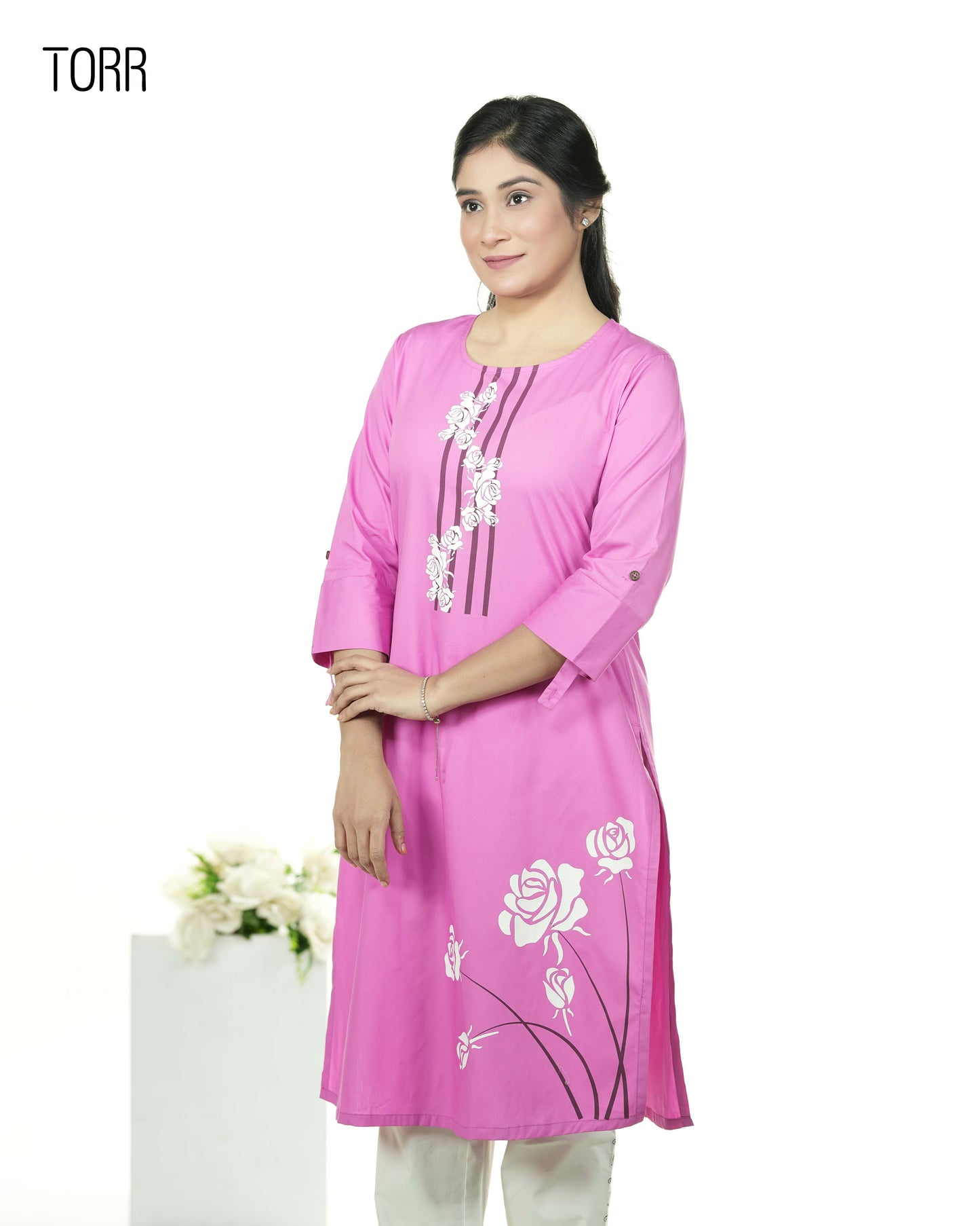 Ethnic Wear (01 Piece Kurti) | LIGHT PINK