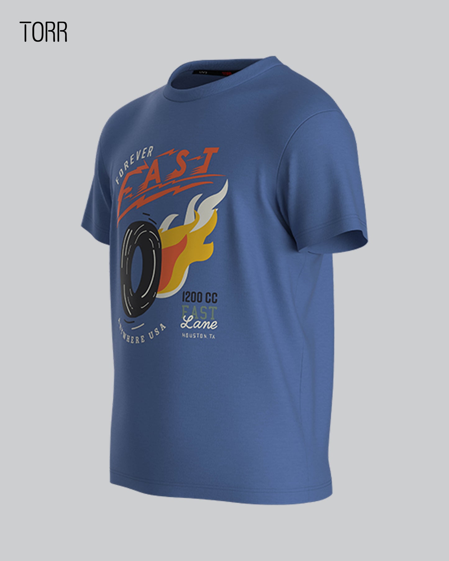 Boys T-shirt |AZURE BLUE