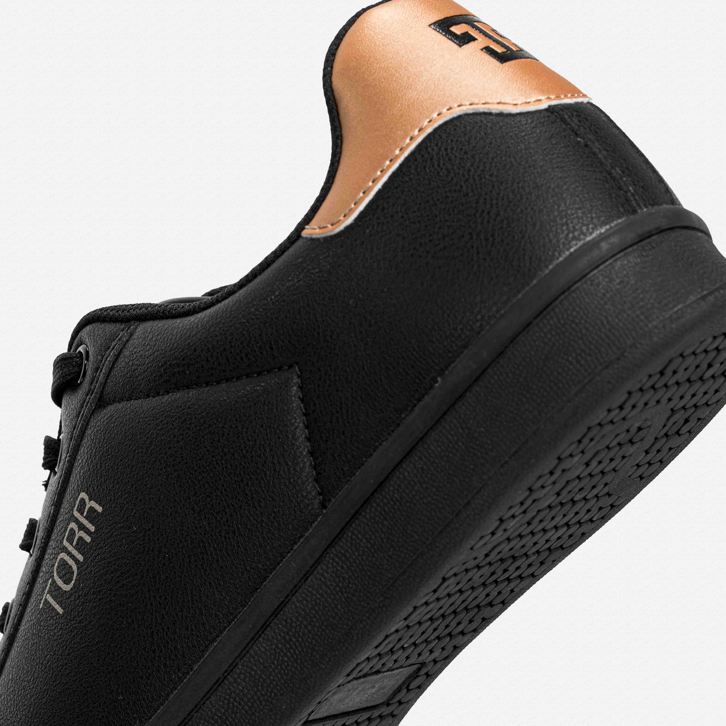 Torr Men’s Casual Shoe | Midnight Black